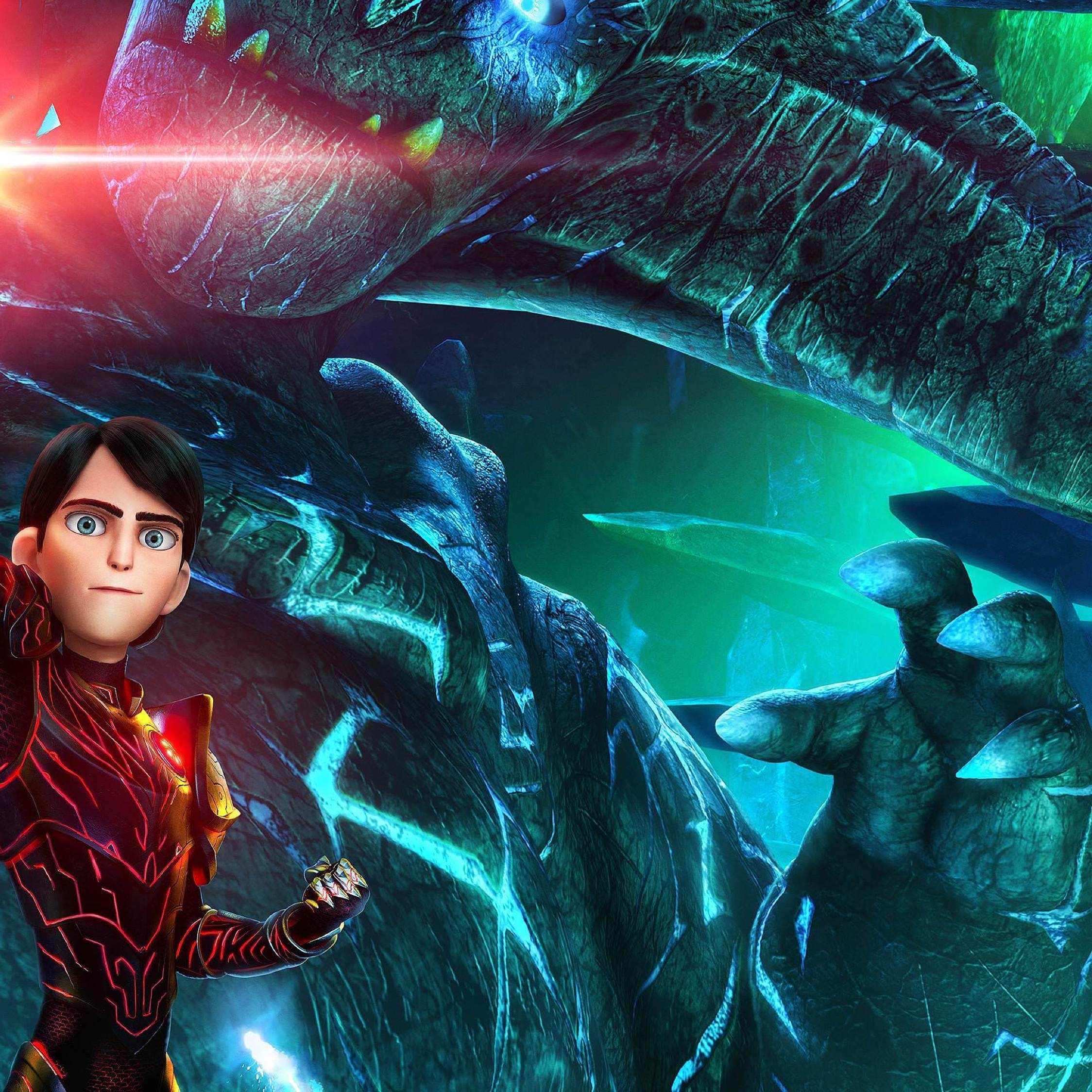 2250x2250 Download Trollhunters Season 2  Resolution, HD 4K Wallpaper, Phone