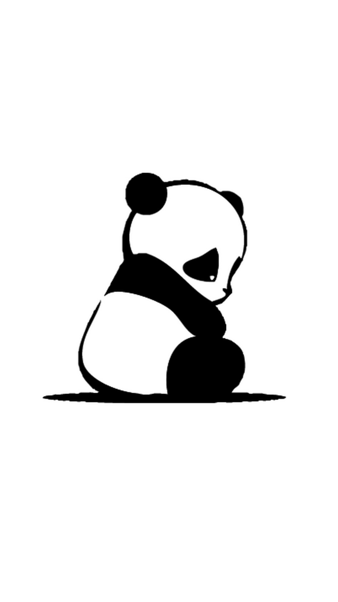 1080x1920 Panda Cartoon Wallpaper, Phone