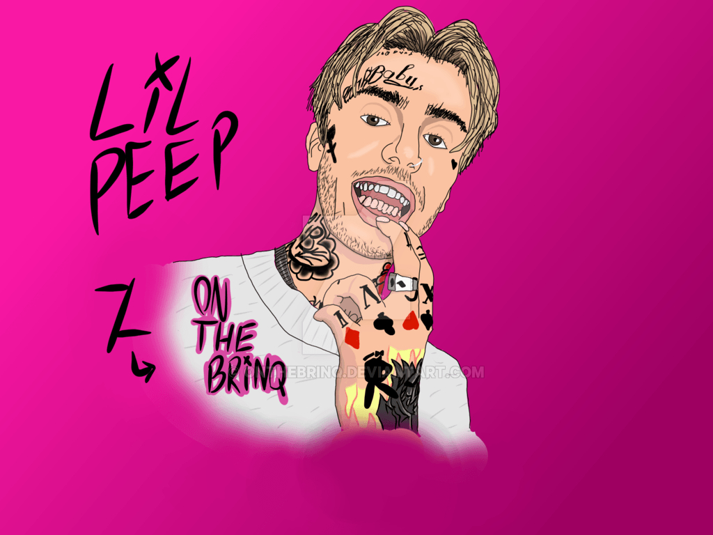 1030x770 Lil Peep Wallpaper, Desktop