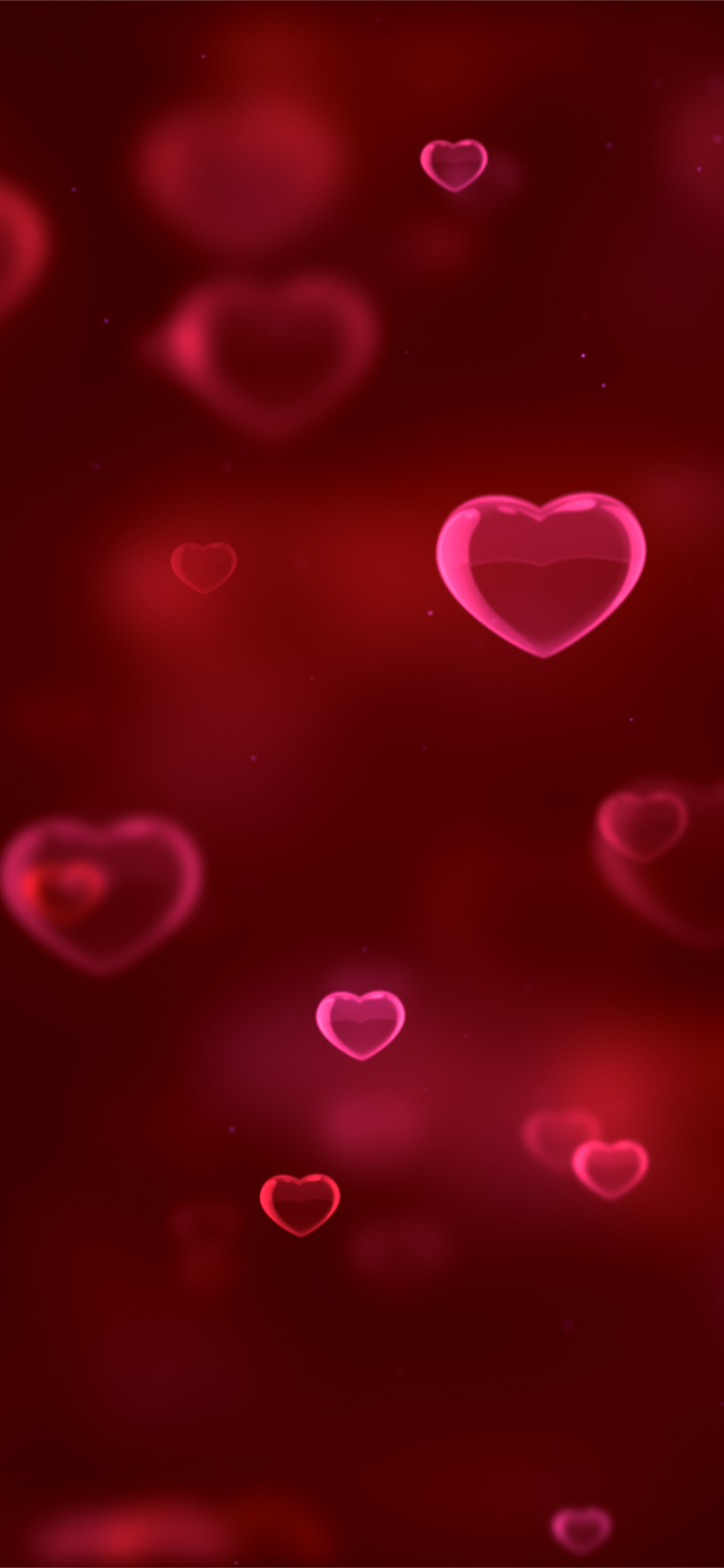 1130x2440 4K Happy Valentine's Day Wallpaper, Phone