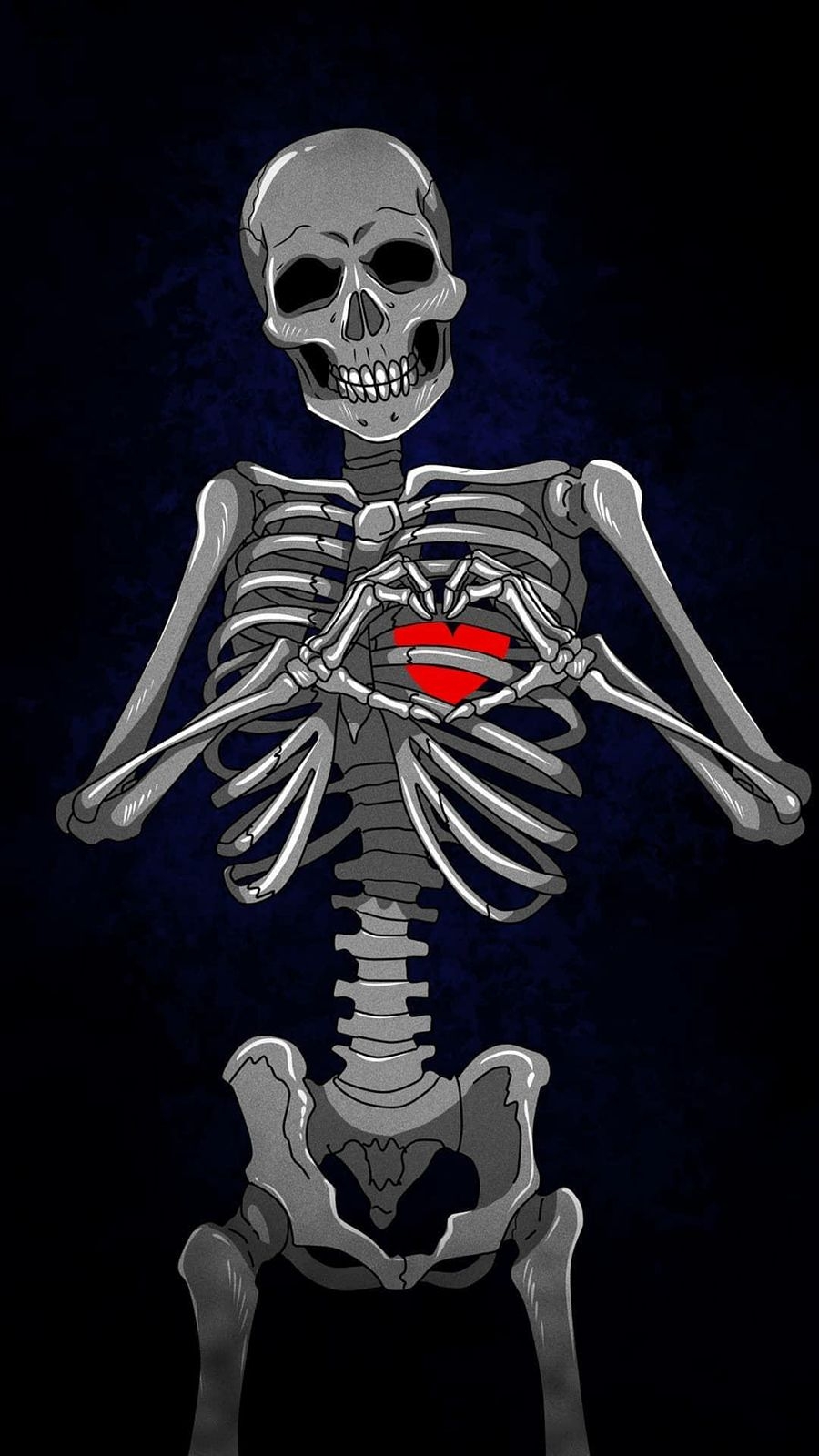 900x1600 Skeleton Wallpaper Free Download For Phone, Phone