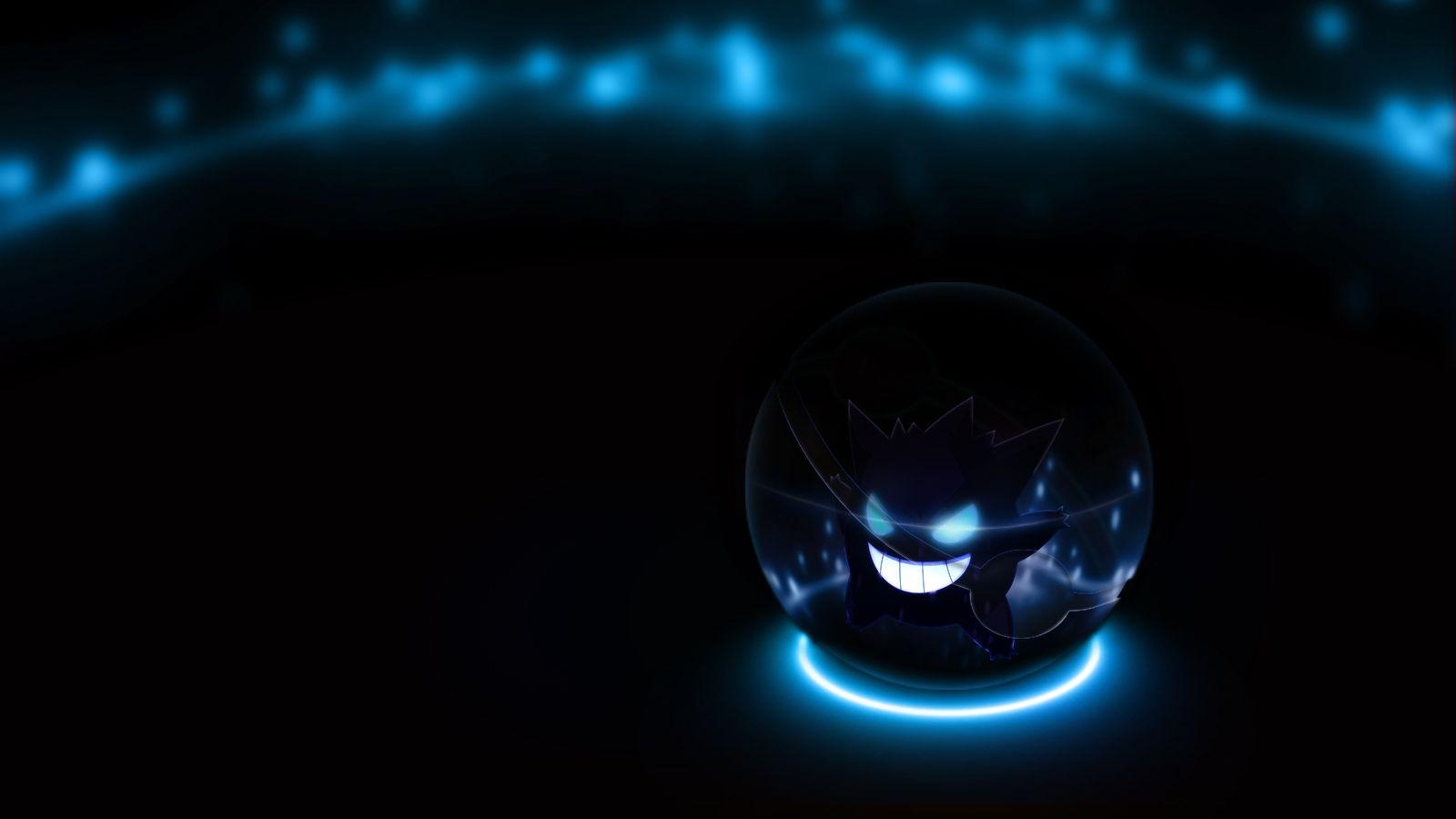 1600x900 Gengar wallpaper, Desktop