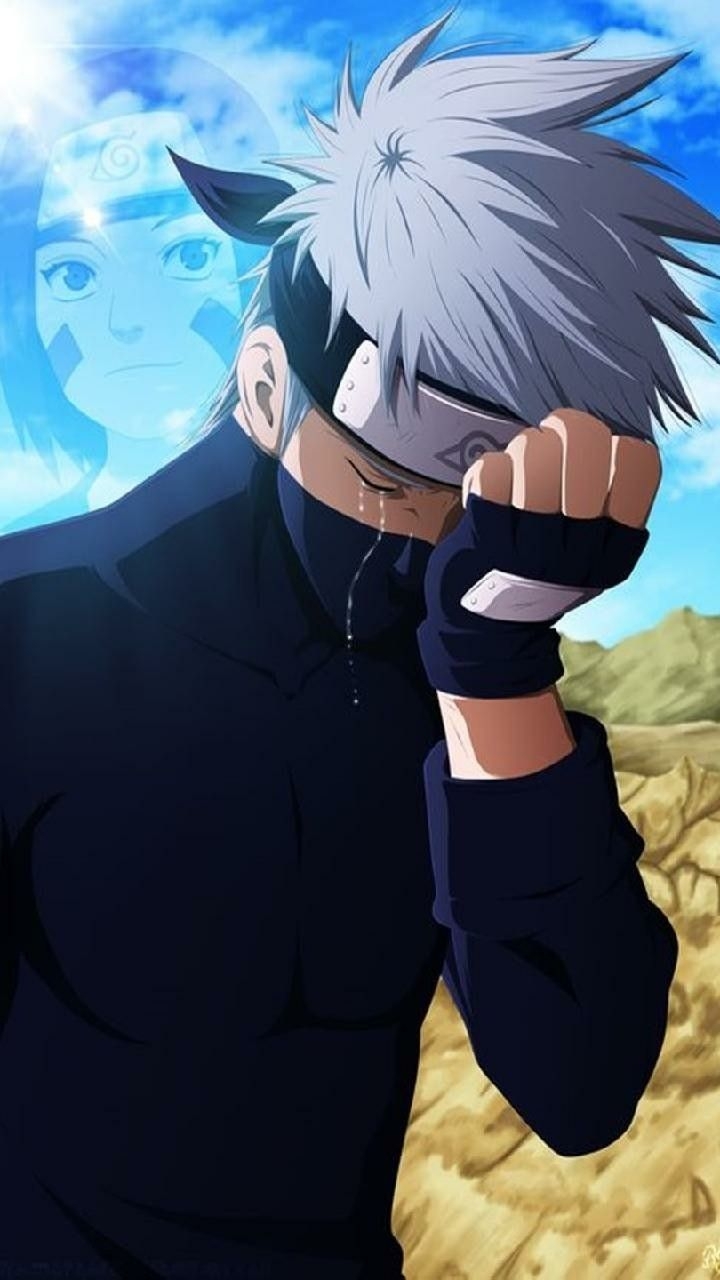 720x1280 Kakashi Crying Wallpaper Free Kakashi Crying Background, Phone