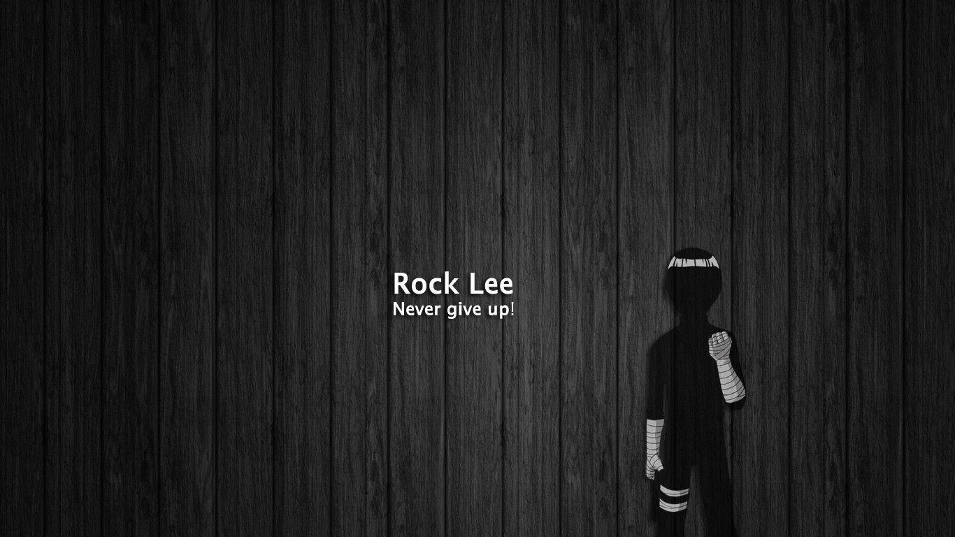 1370x770 Rock Lee, Desktop