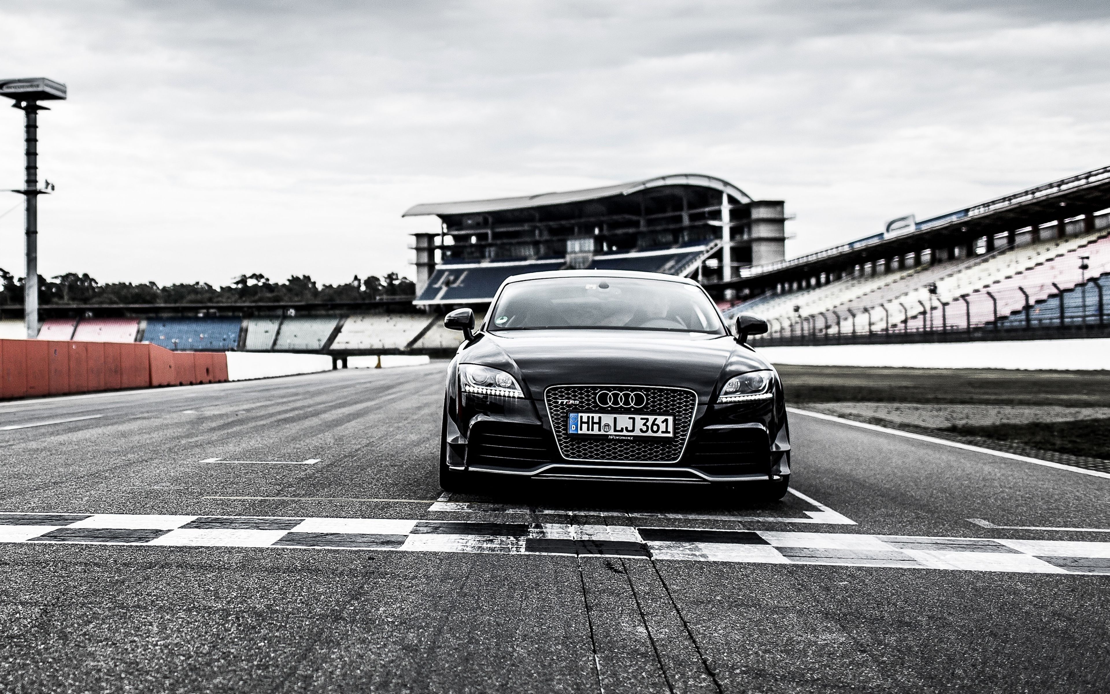 3840x2400 Download Wallpaper  Audi, Tt, Rs, Front view Ultra HD 4K, Desktop