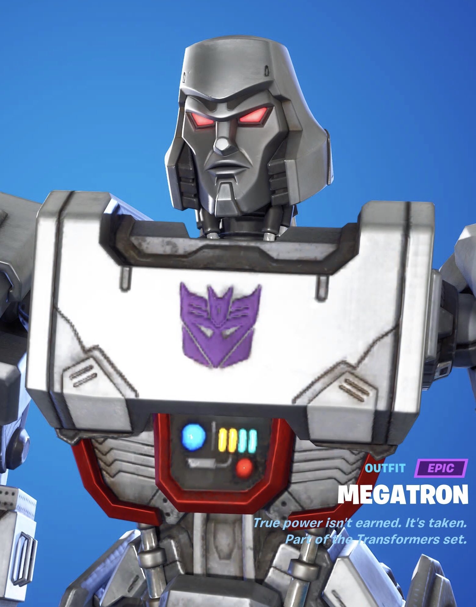 1560x2000 Megatron Fortnite wallpaper, Phone