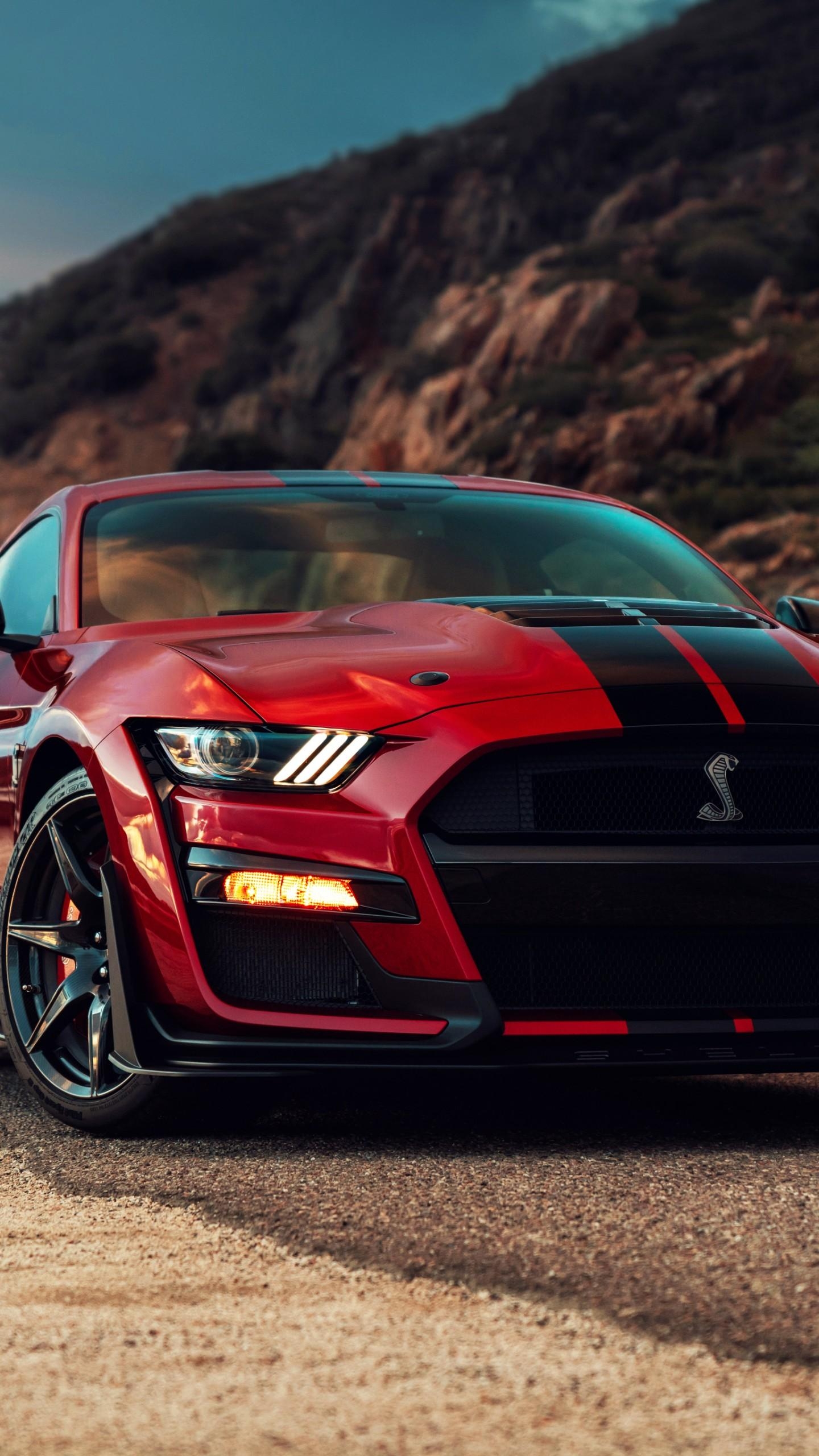 1440x2560 Wallpaper Ford Mustang Shelby GT 4K, Automotive, Phone