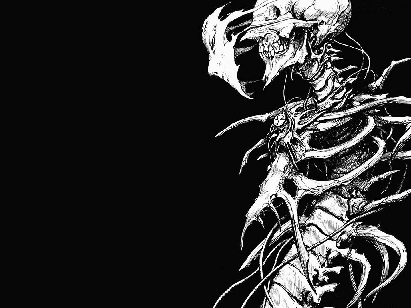 1440x1080 Skeleton Wallpaper For Desktop Wallpaper. HD Wallpaper, Desktop