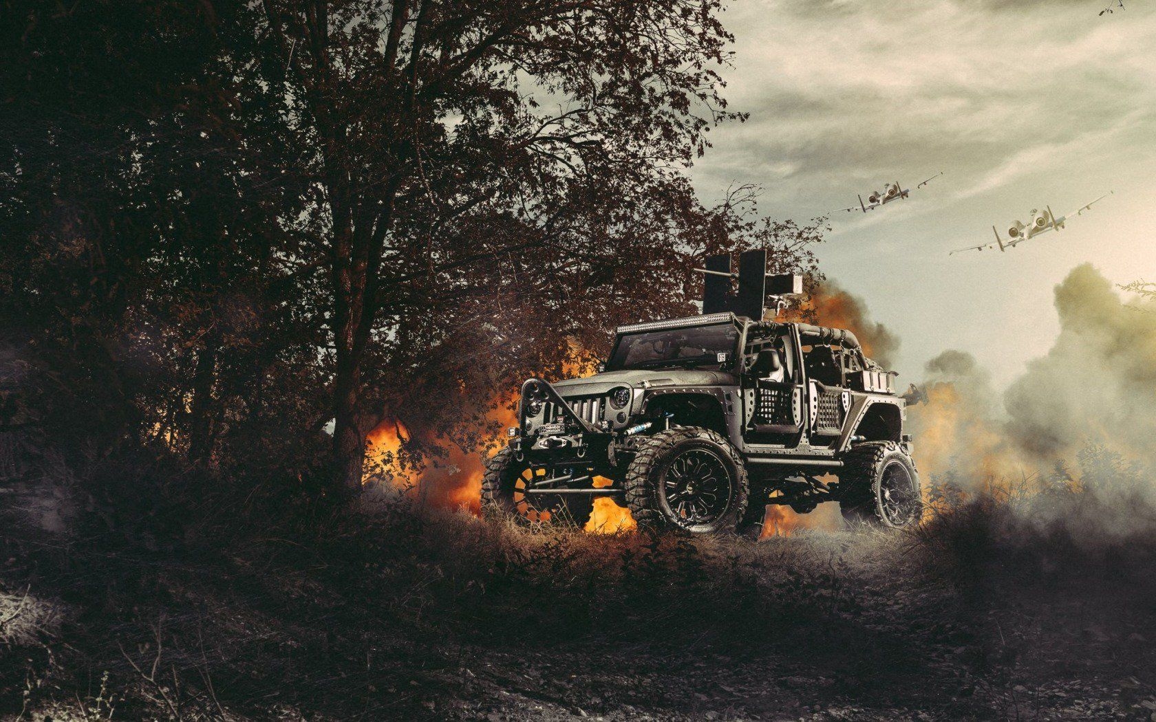 1680x1050 Offroading Background, Desktop