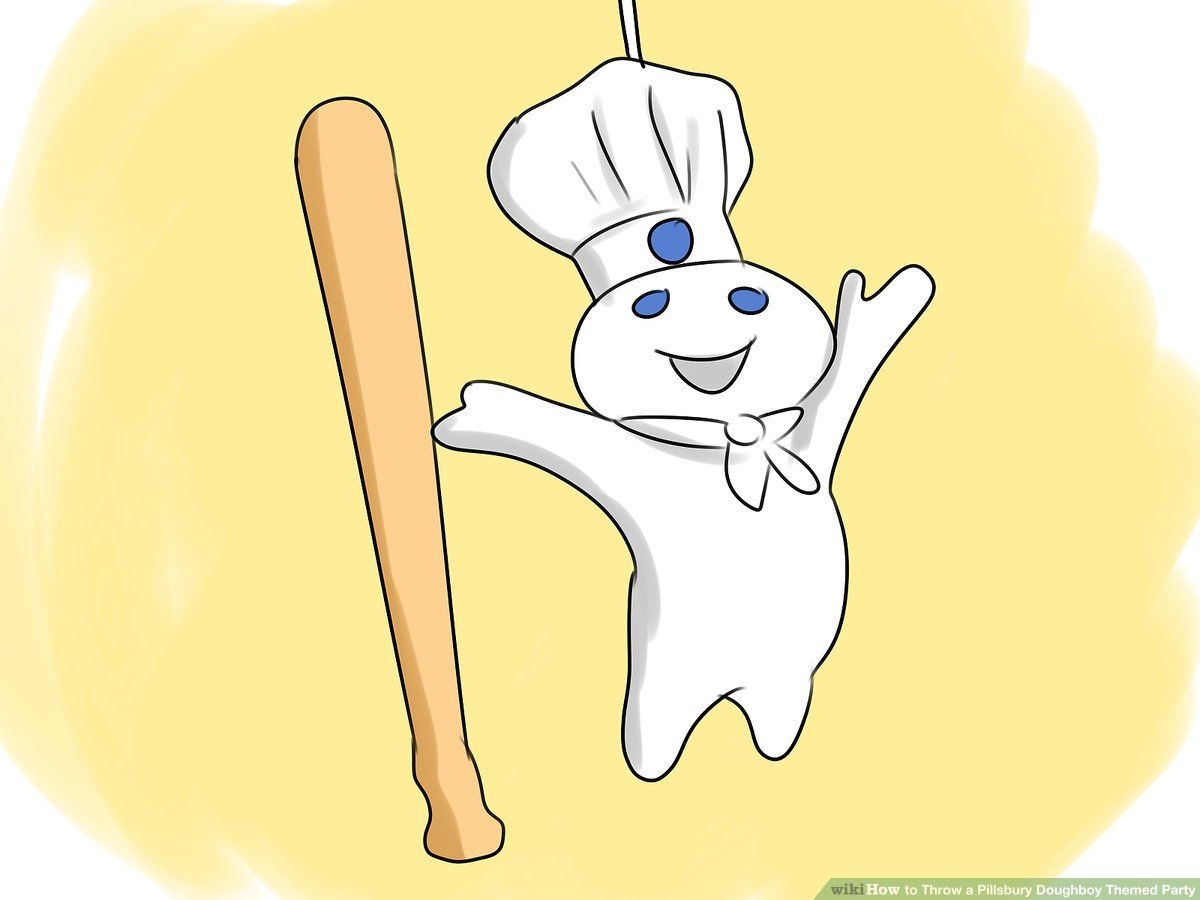 1200x900 How to Throw a Pillsbury Doughboy Themed Party: 9 Steps, Desktop