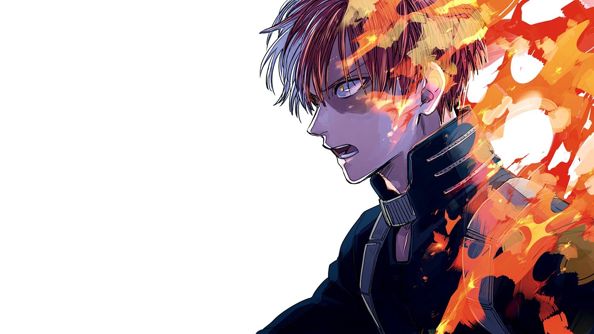 1920x1080 Shouto Todoroki. My Hero Academia (Boku no Hero Academia), Desktop