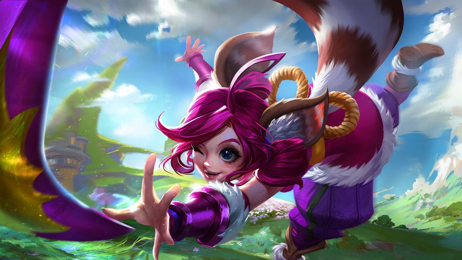 1600x900 Mobile Legends Wallpaper HD: Nana Wallpaper HD, Desktop