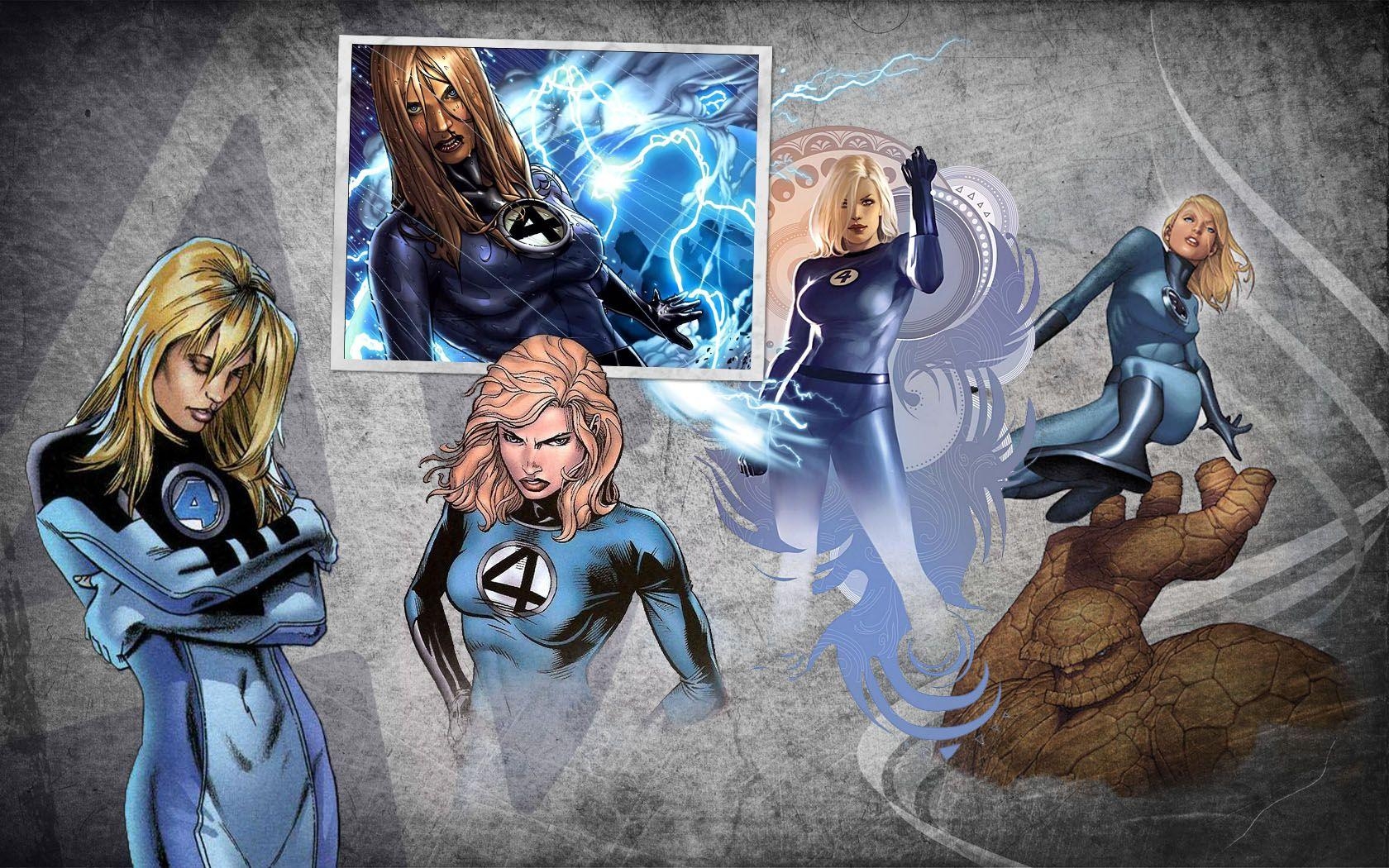 1680x1050 Invisible Woman Comic Wallpaper, Desktop