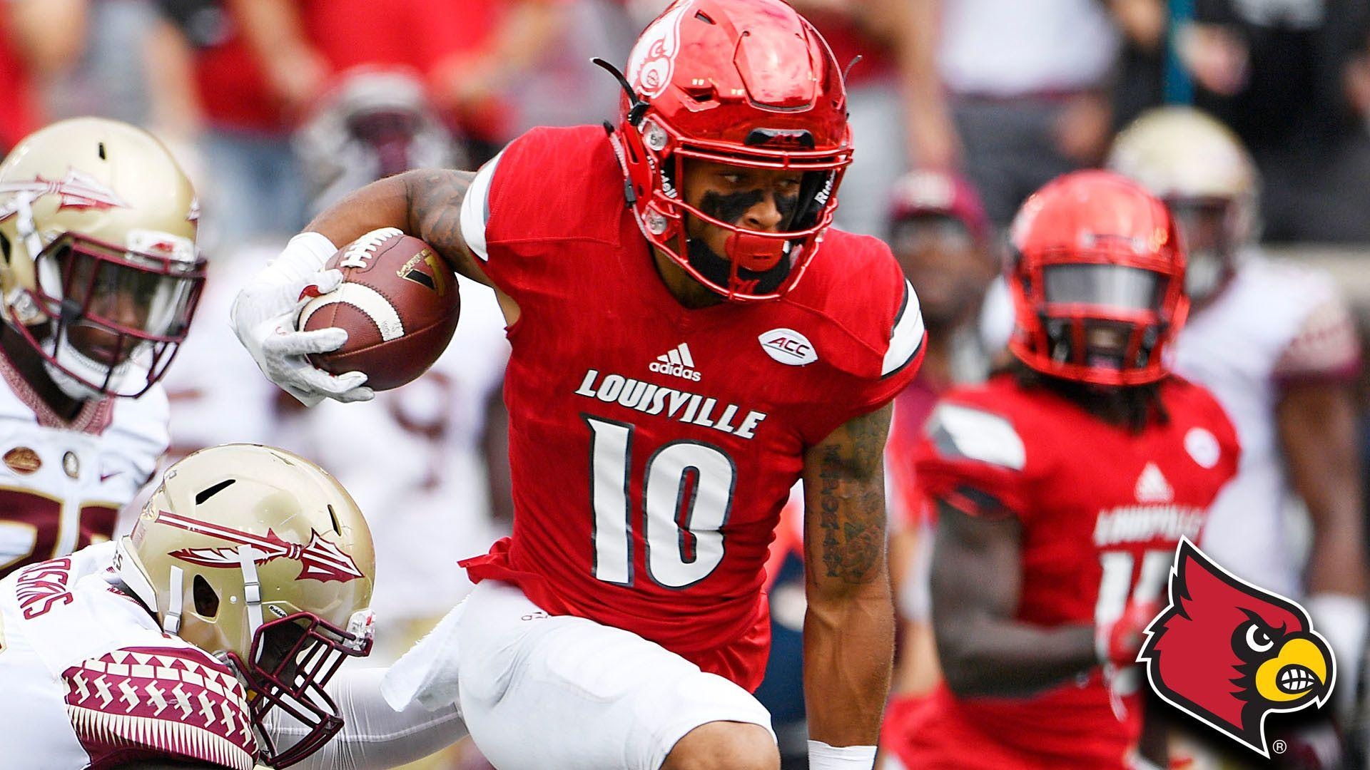 1920x1080 Jaire Alexander Is Louisville's Shutdown Corner Cardinal Connect, Desktop