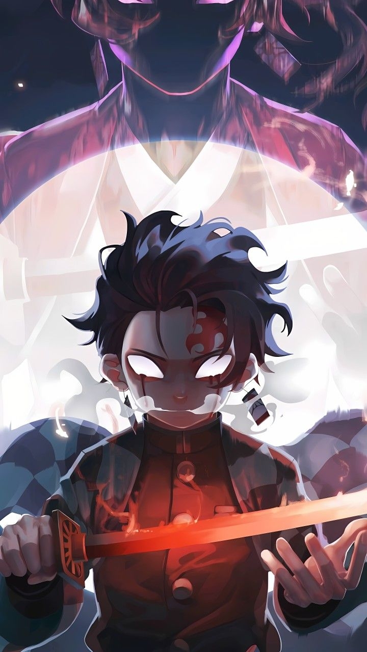 720x1280 Wallpaper Tanjiro Kimetsu no Yaiba, Wallpaper Kamado Tanjiro Kimetsu no Yaiba HD en 2023, Phone