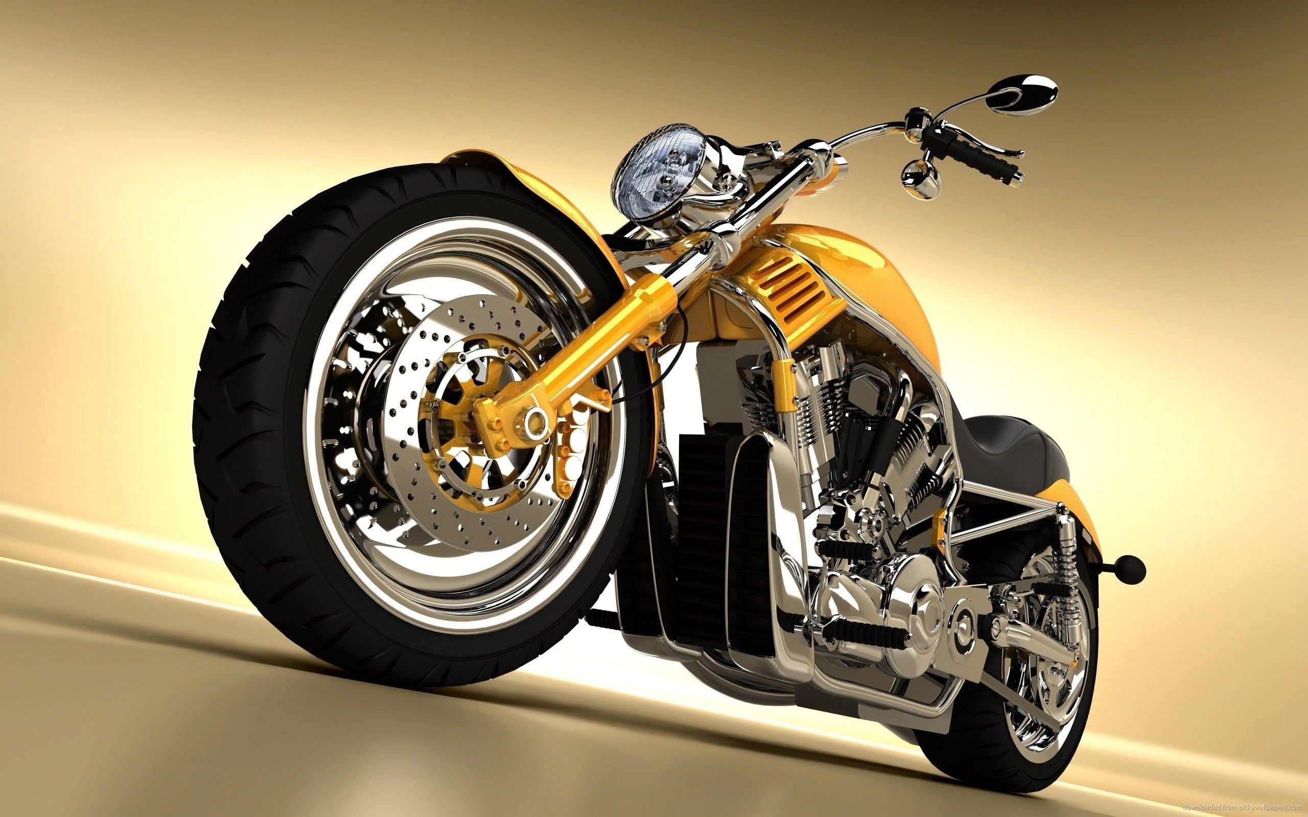 2560x1600 harley davidson wallpaper yellow Desktop Wallpaperk HD, Desktop