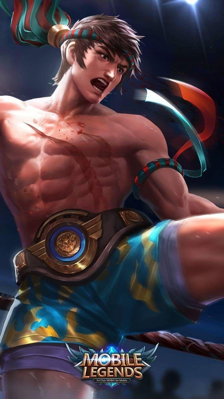 750x1340 Thai Boxing Chou (Dengan gambar). Gambar, Konsep karakter, Gambar, Phone