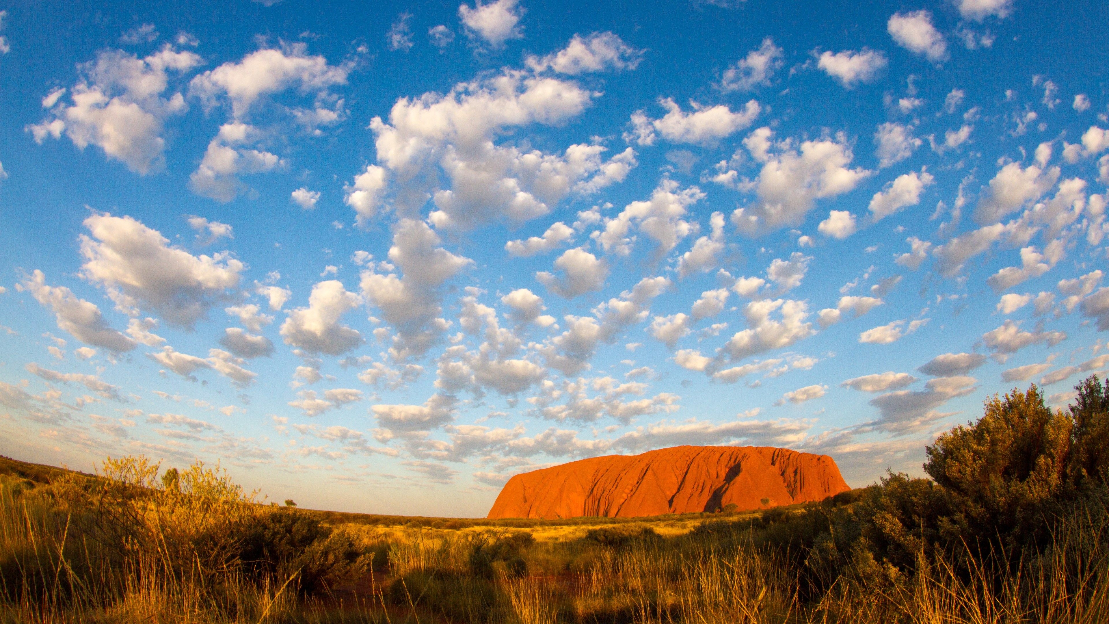 3840x2160 Uluru Or Ayers Rock 4k WallpaperkWallpaperImages.com, Desktop