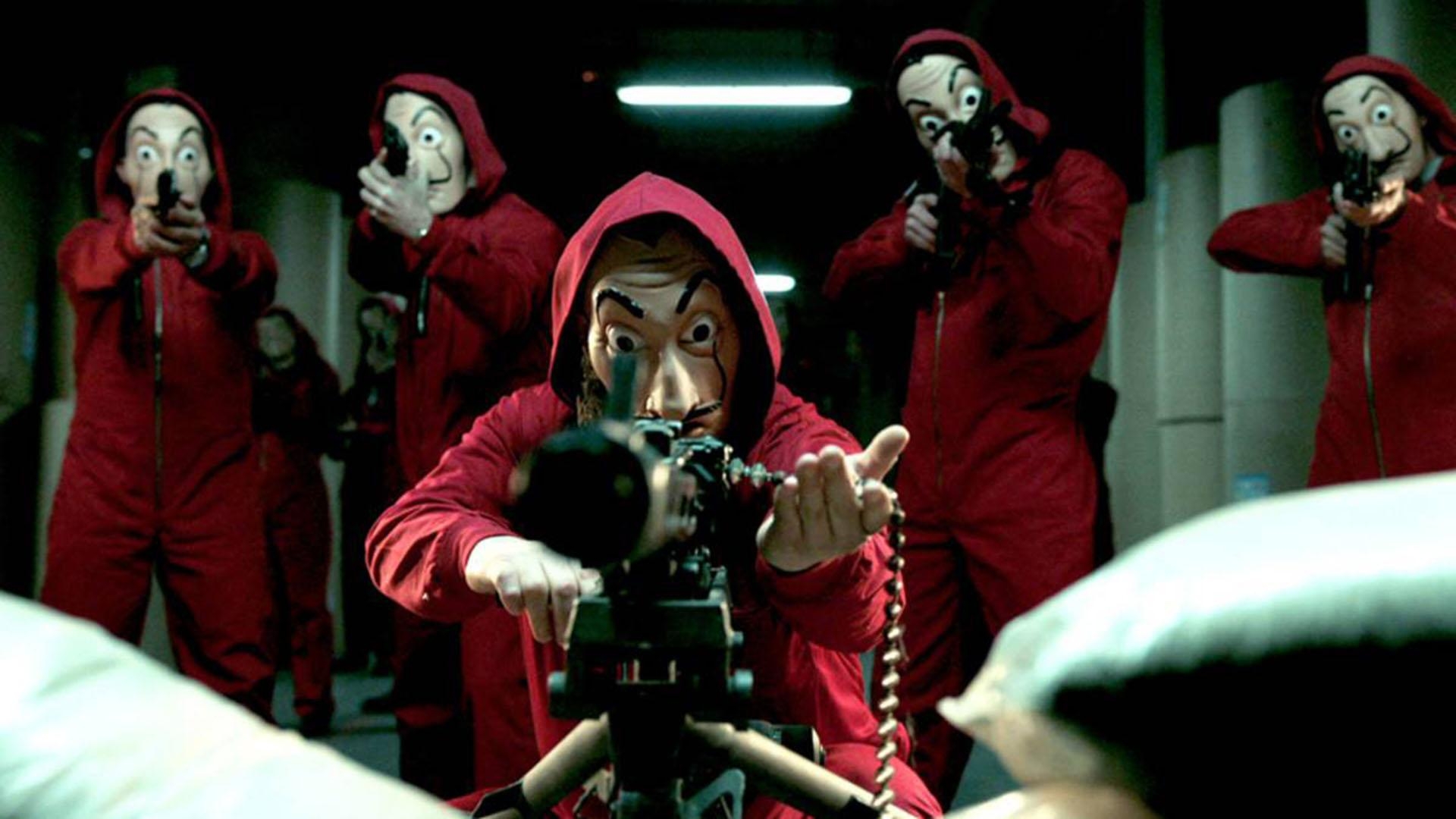 1920x1080 Money Heist Desktop Wallpaper 68990 px, Desktop