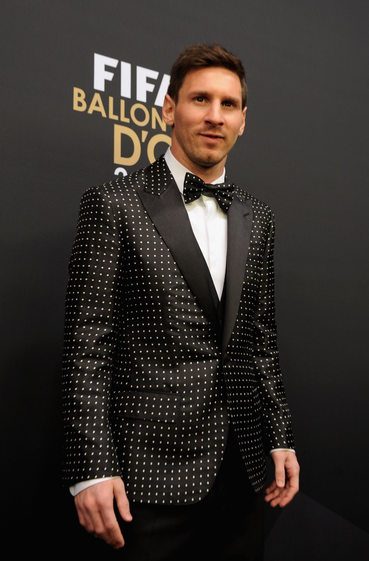 1190x1800 All The Looks Lionel Messi has Worn to the Ballon d'Or Awards, Phone