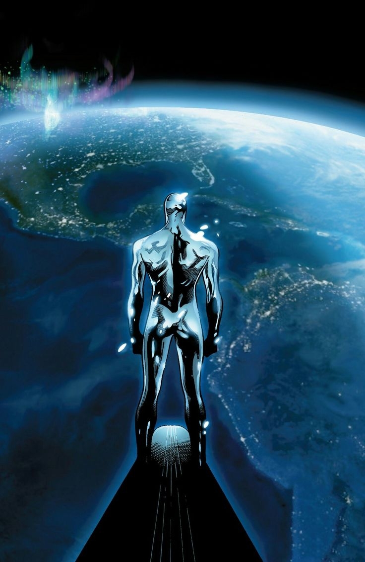 740x1140 Awesome Silver Surfer Wallpaper, Phone