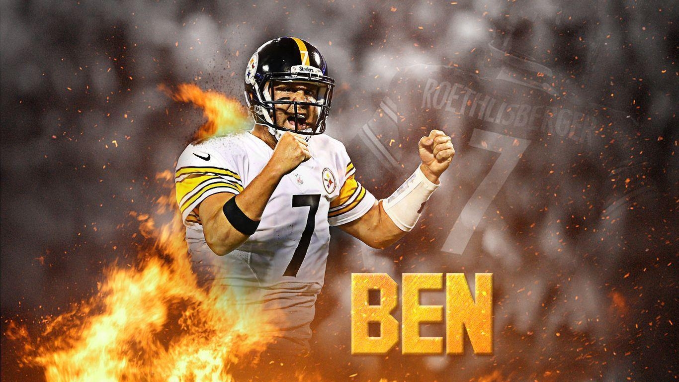 1370x770 Ben Roethlisberger Wallpaper, Desktop