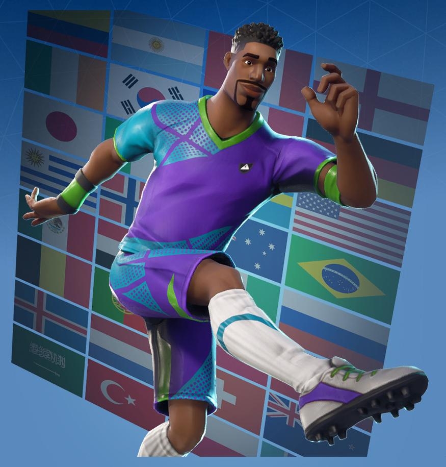 880x920 Super Striker Fortnite wallpaper, Phone