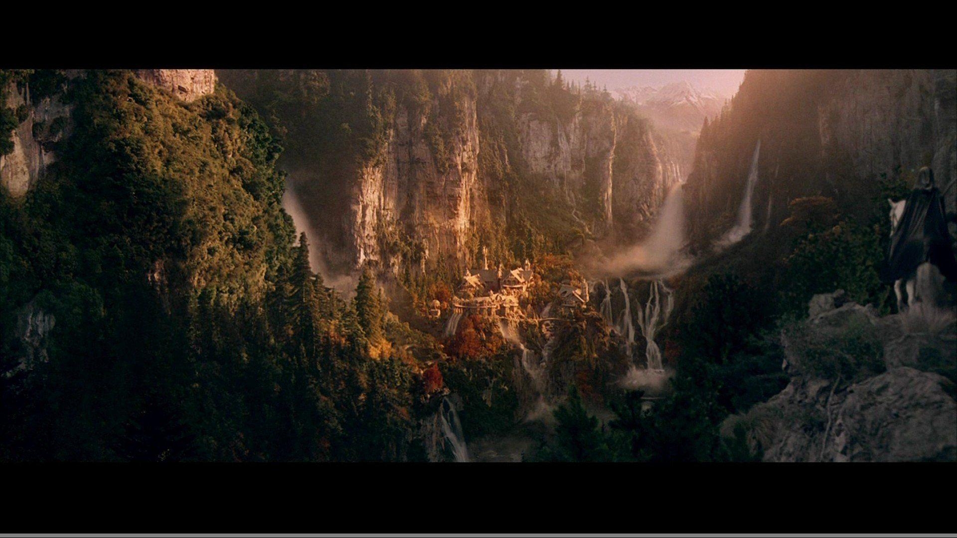 1920x1080 Movie Wallpaper: Lord Of The Rings Wallpaper Rivendell Wallpaper, Desktop