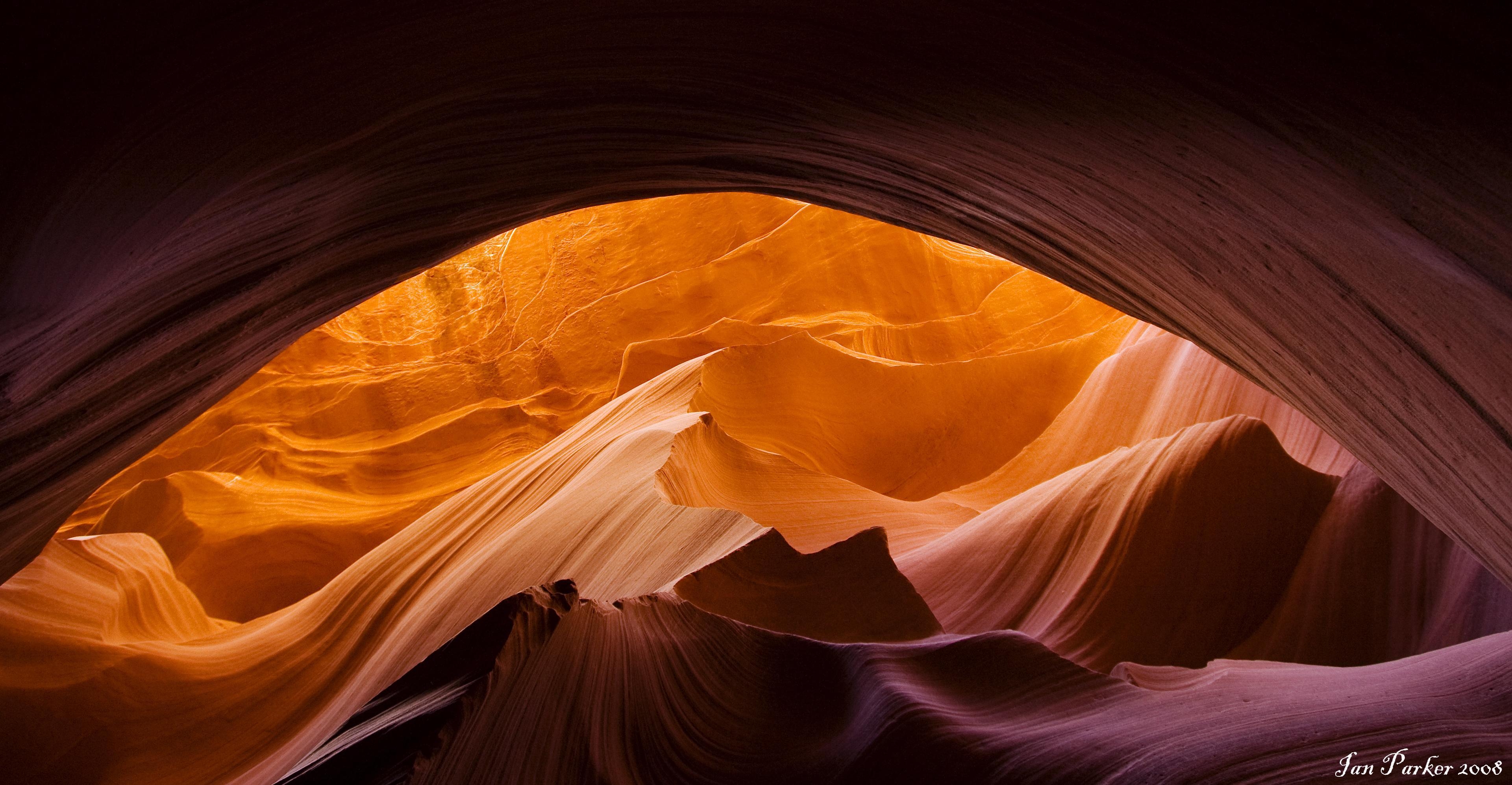 3850x2000 Antelope Canyon Wallpaper, Desktop