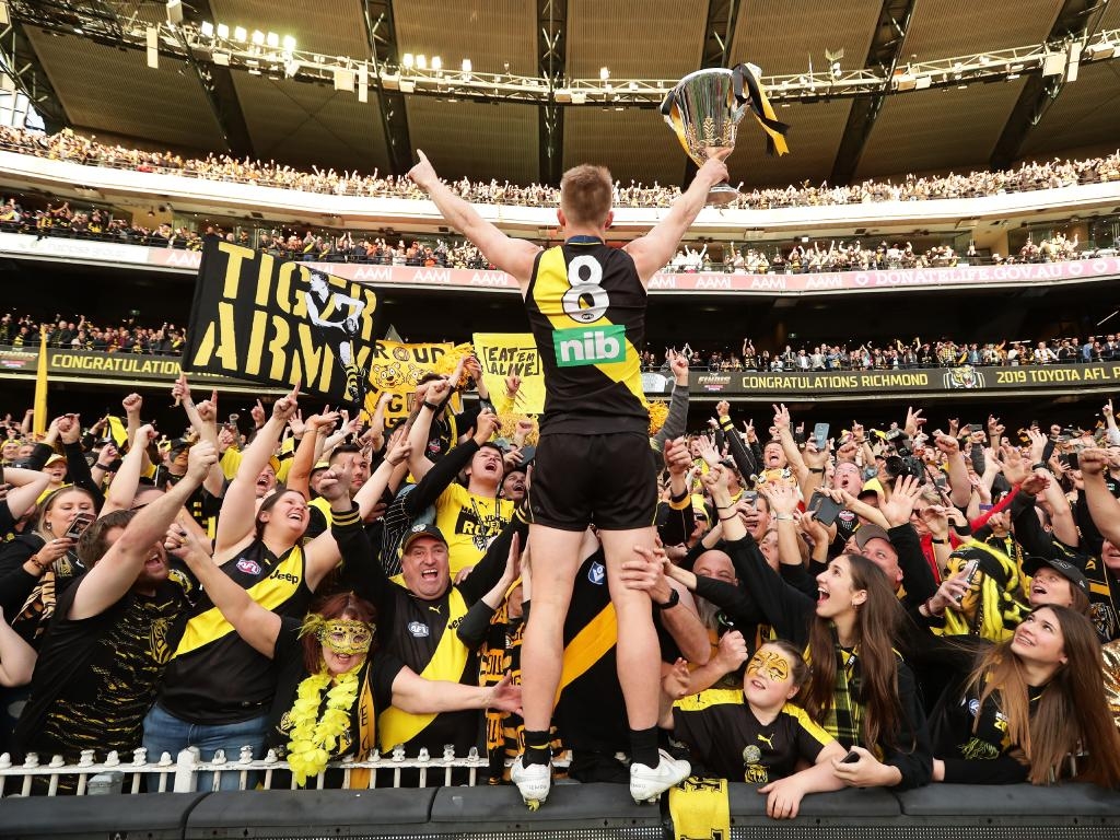 1030x770 AFL Grand Final 2019: Richmond premiership team photo, 2017 regret, Desktop