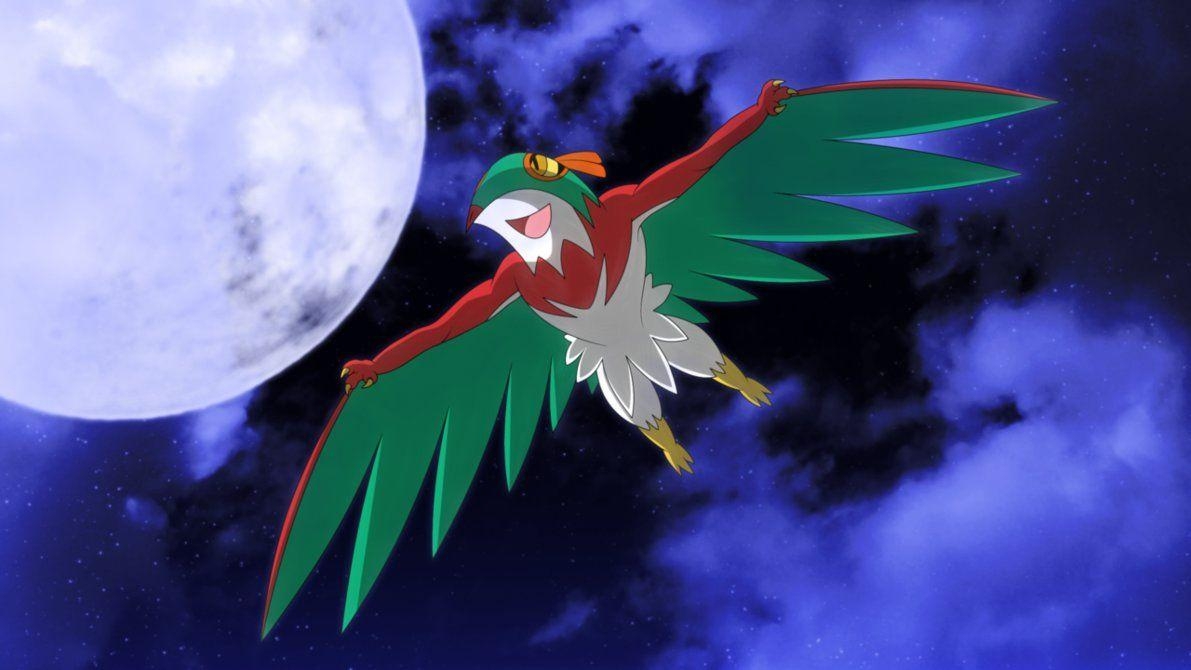 1200x670 nightsky hawlucha wallpaper, Desktop