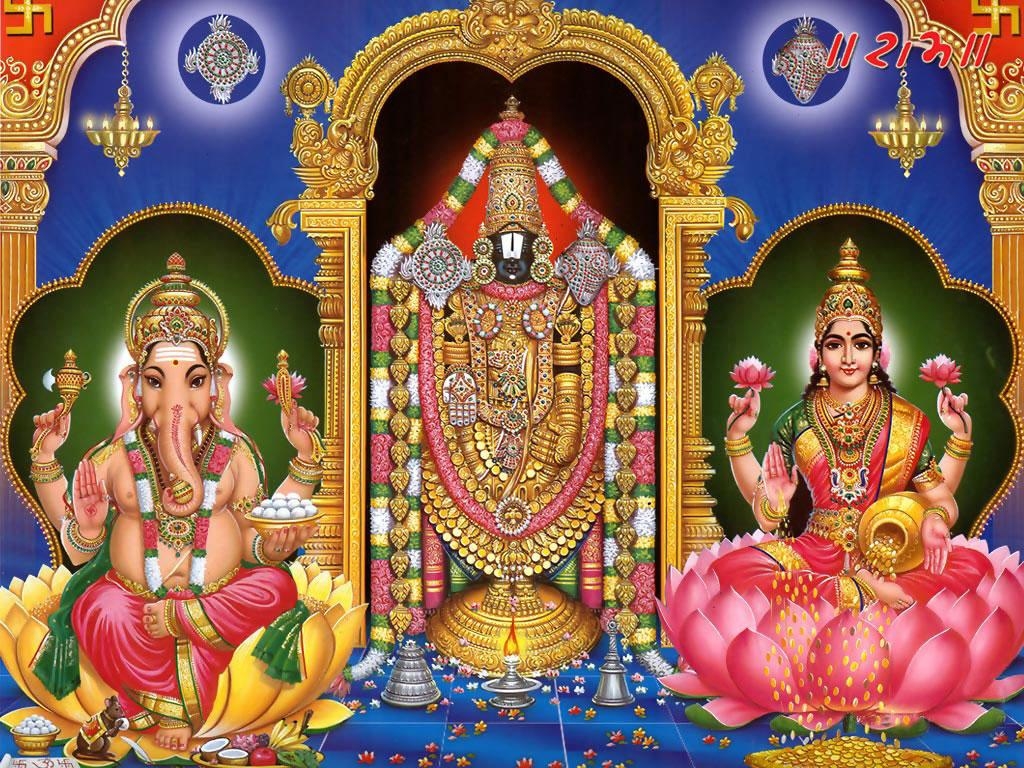 1030x770 Mata Laxmi Vishnu Ganesh. Consort Image and Wallpaper, Desktop