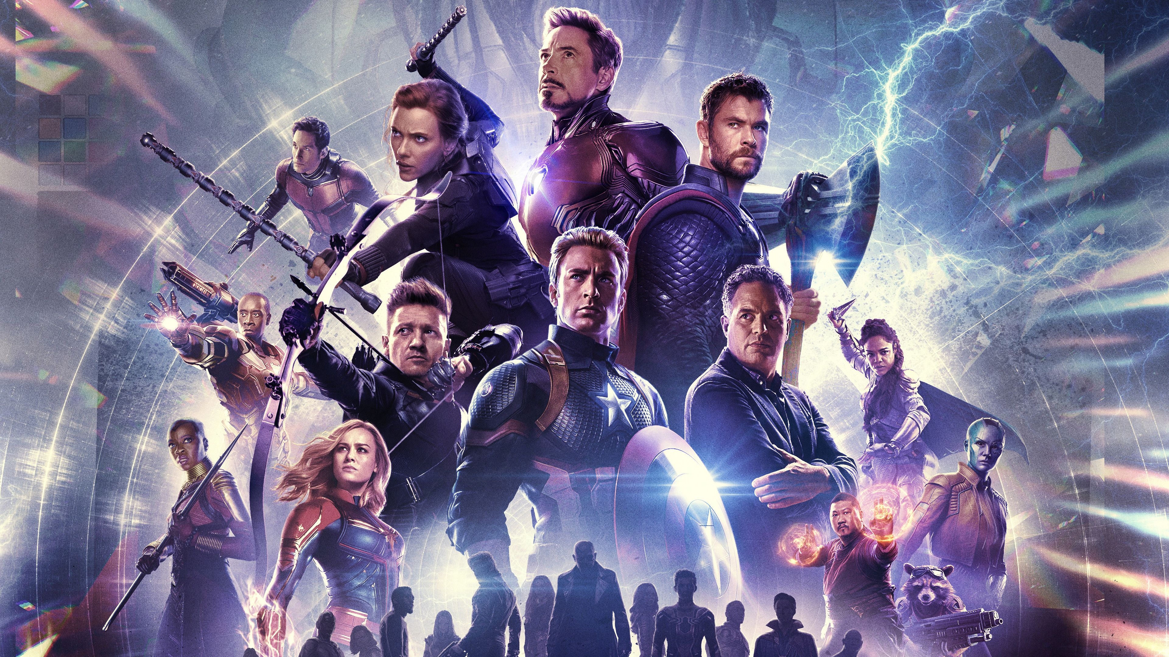 3840x2160 Avengers: Endgame Characters 4K Wallpaper, Desktop