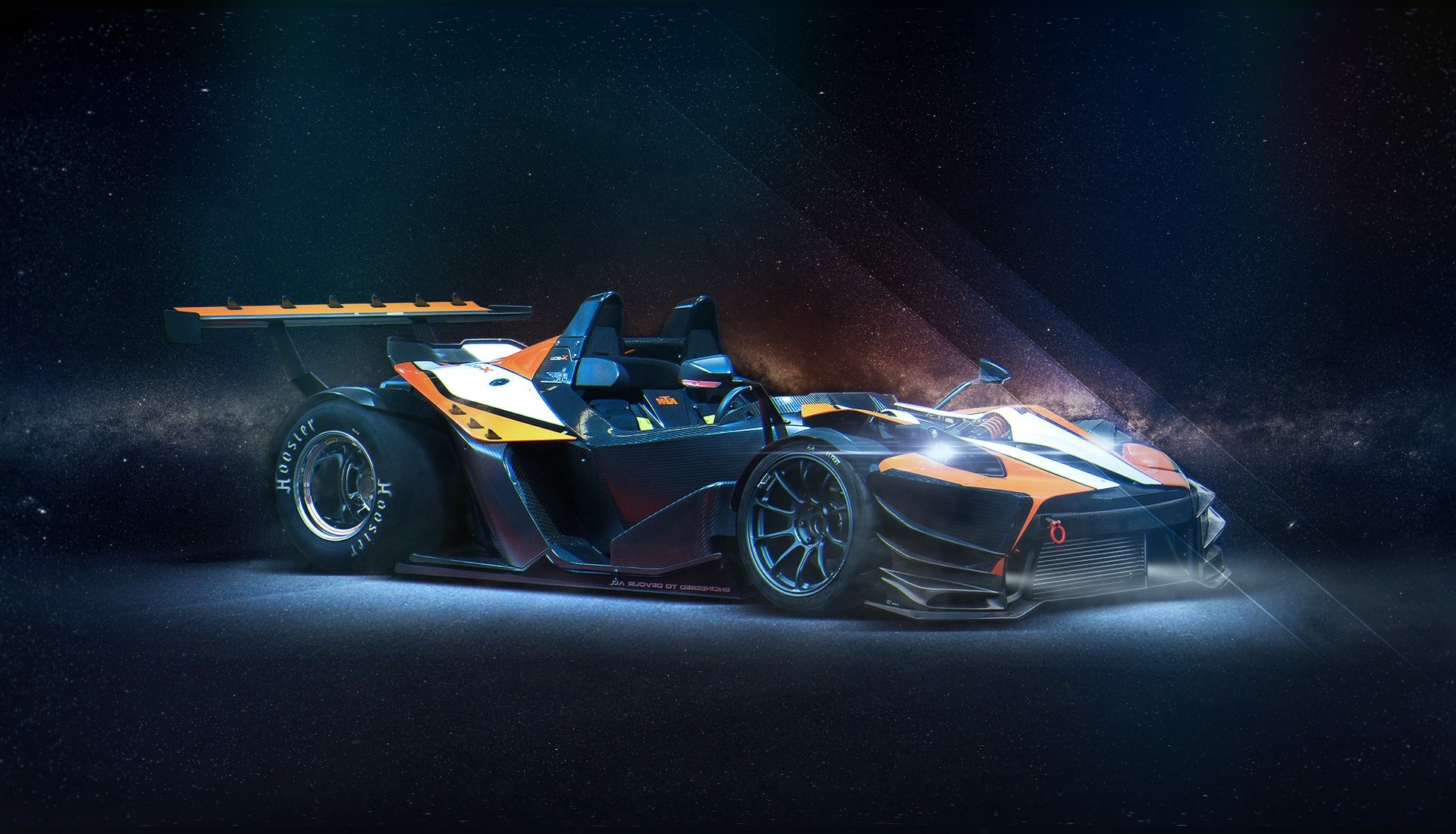 1920x1100 car, Space, Futuristic, Khyzyl Saleem, KTM X Bow Wallpaper HD / Desktop and Mobile Background, Desktop