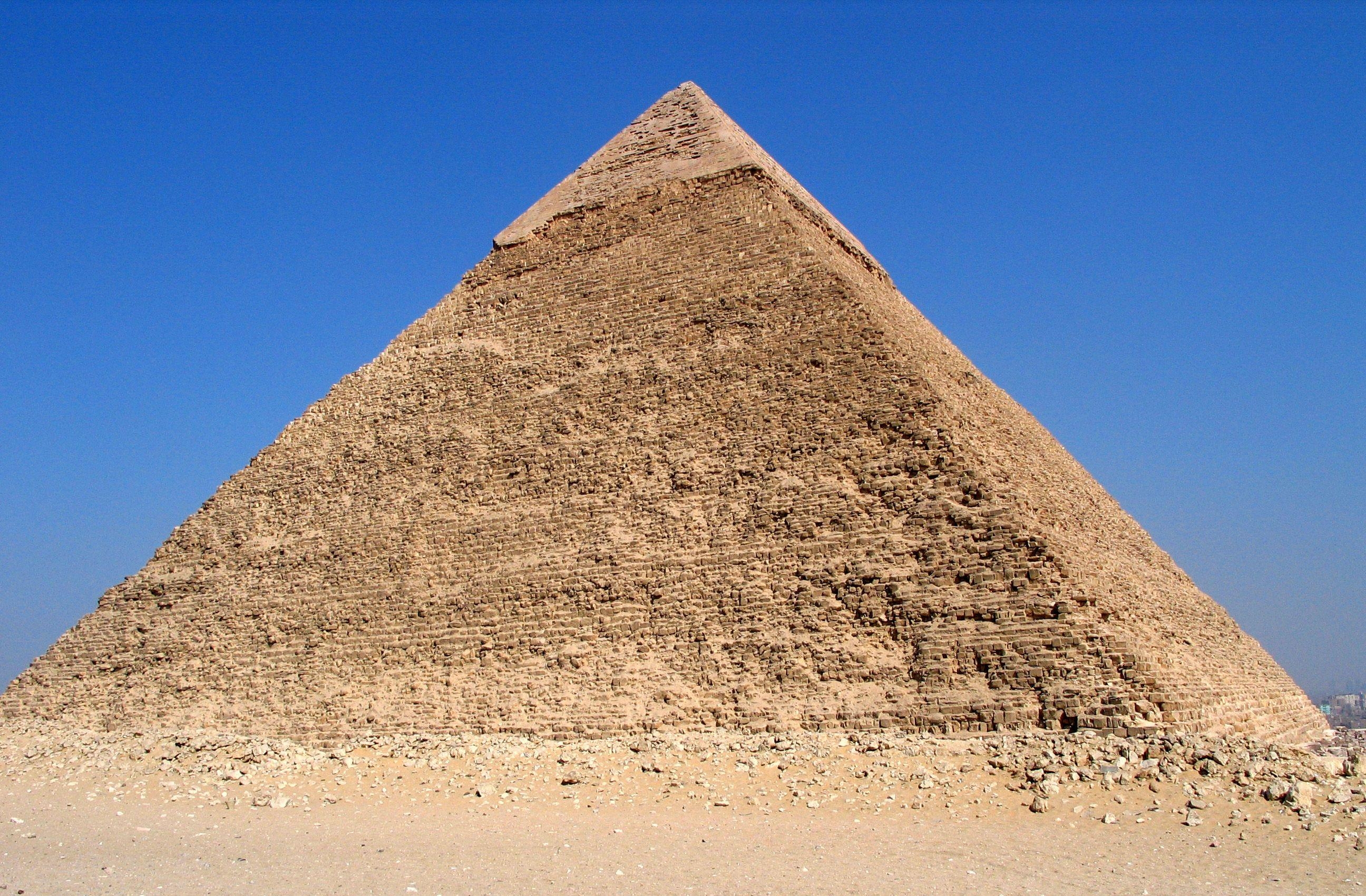 2600x1700 Great Pyramid Of Giza HD Wallpaper, Desktop