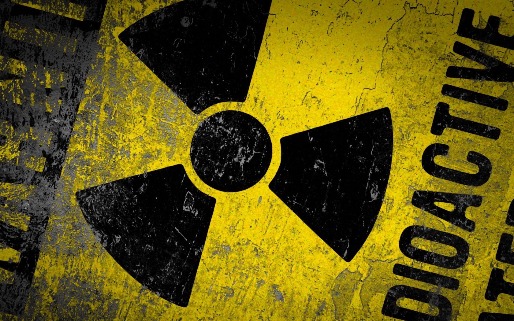 1680x1050 Radioactive Wallpaper, Desktop