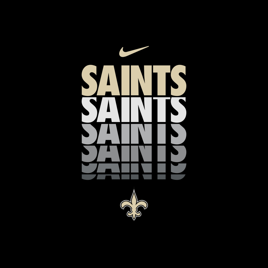 1030x1030 Saints Nike iPad Wallpaper Tigerdroppings Lsu Football iPad, Phone