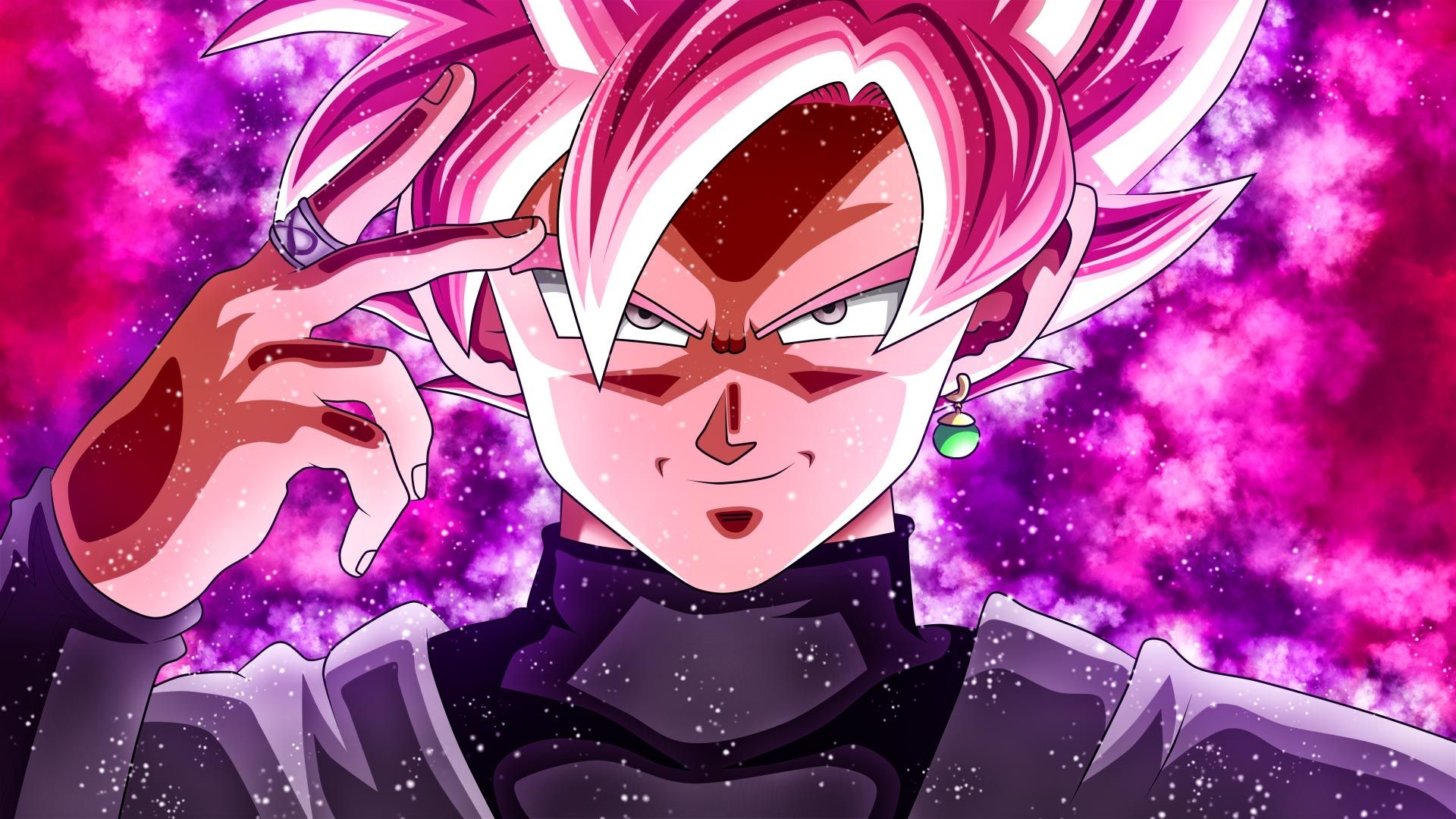 1920x1080 Goku Black Theme for Windows 10, Desktop