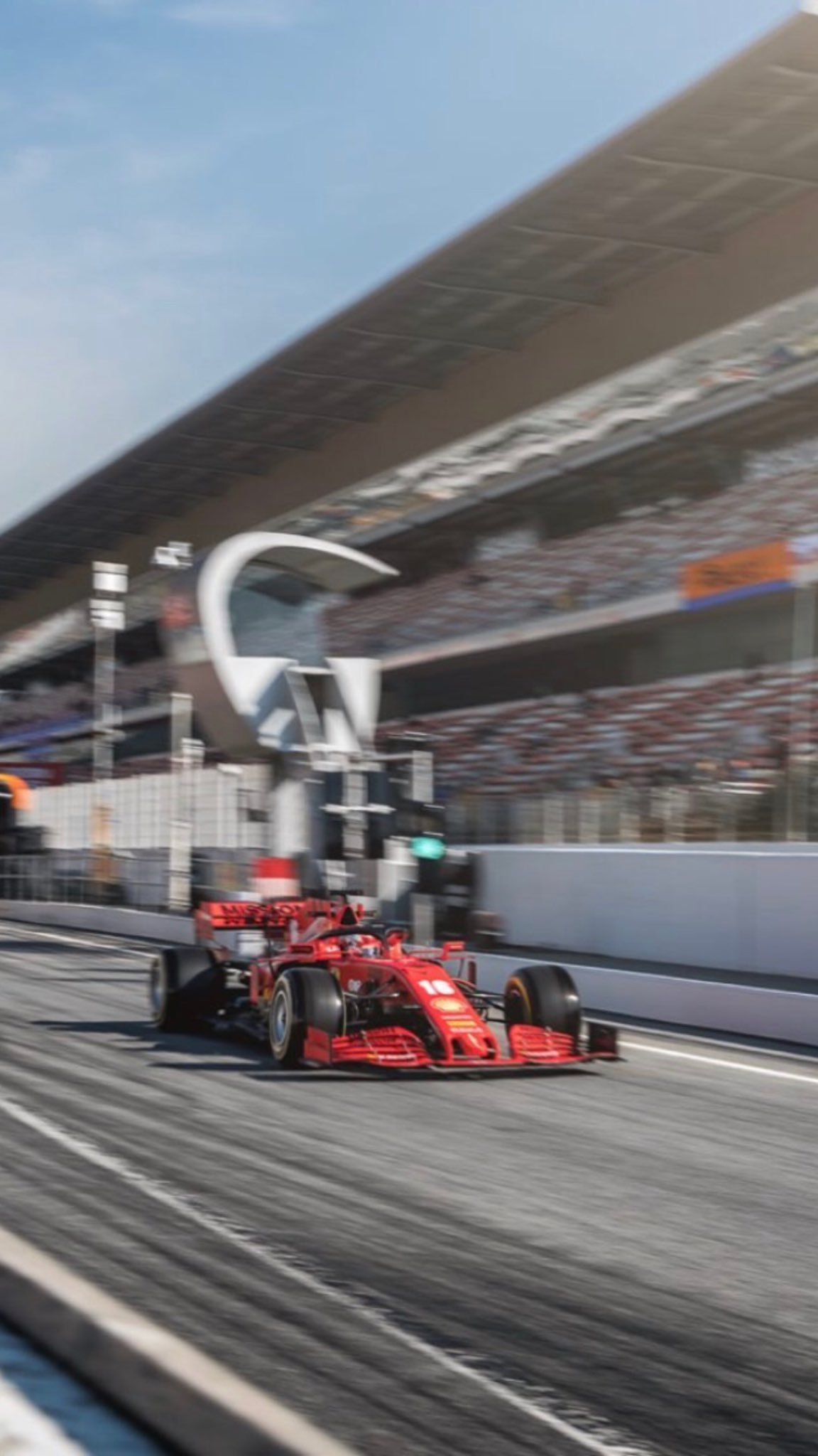 1160x2050 Dautremont Michael #F1Testing #SF1000, Phone