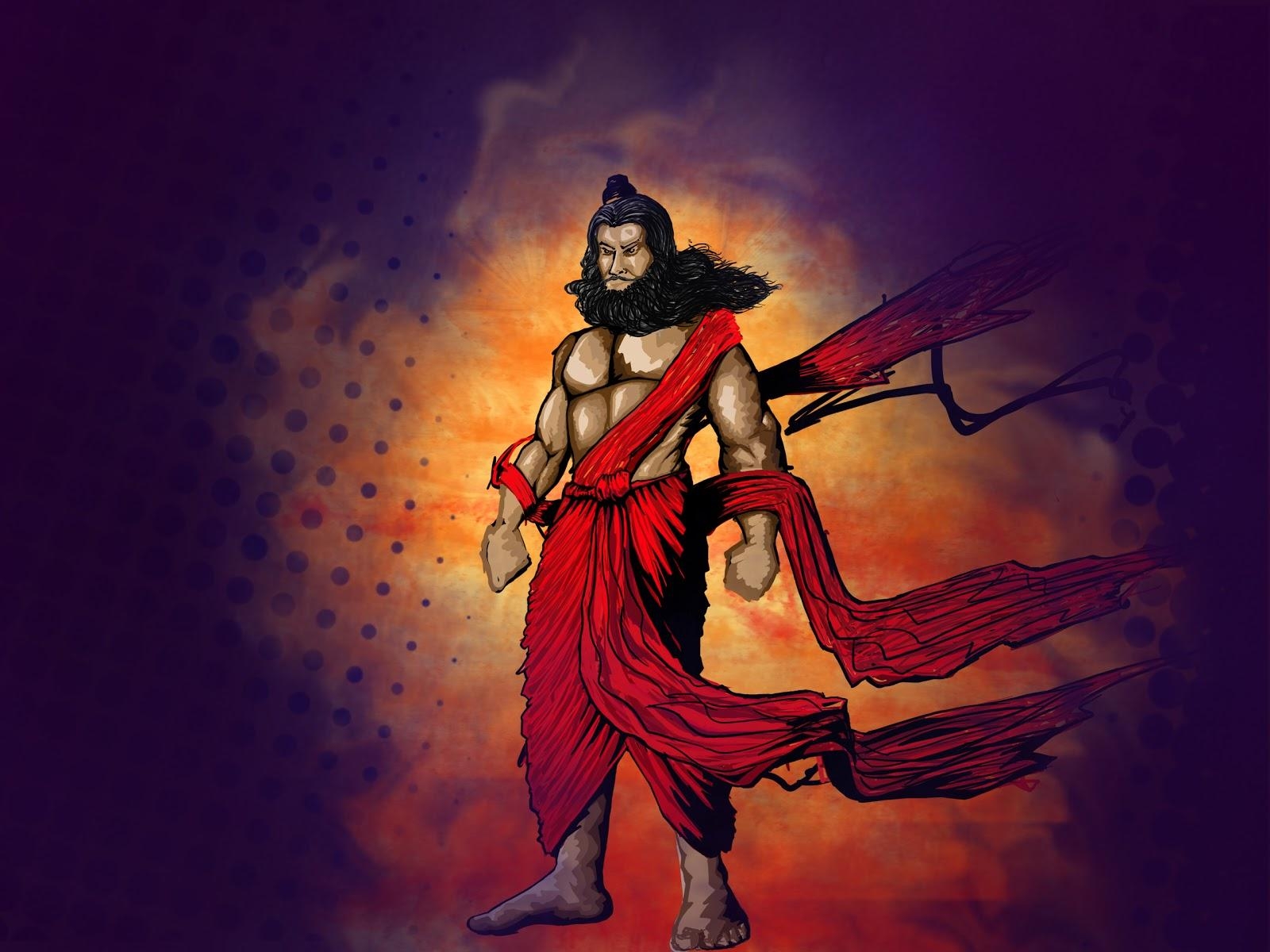 1600x1200 Gods Own Web: Lord Parushuram Photo. Lord Parshuram Image, Desktop