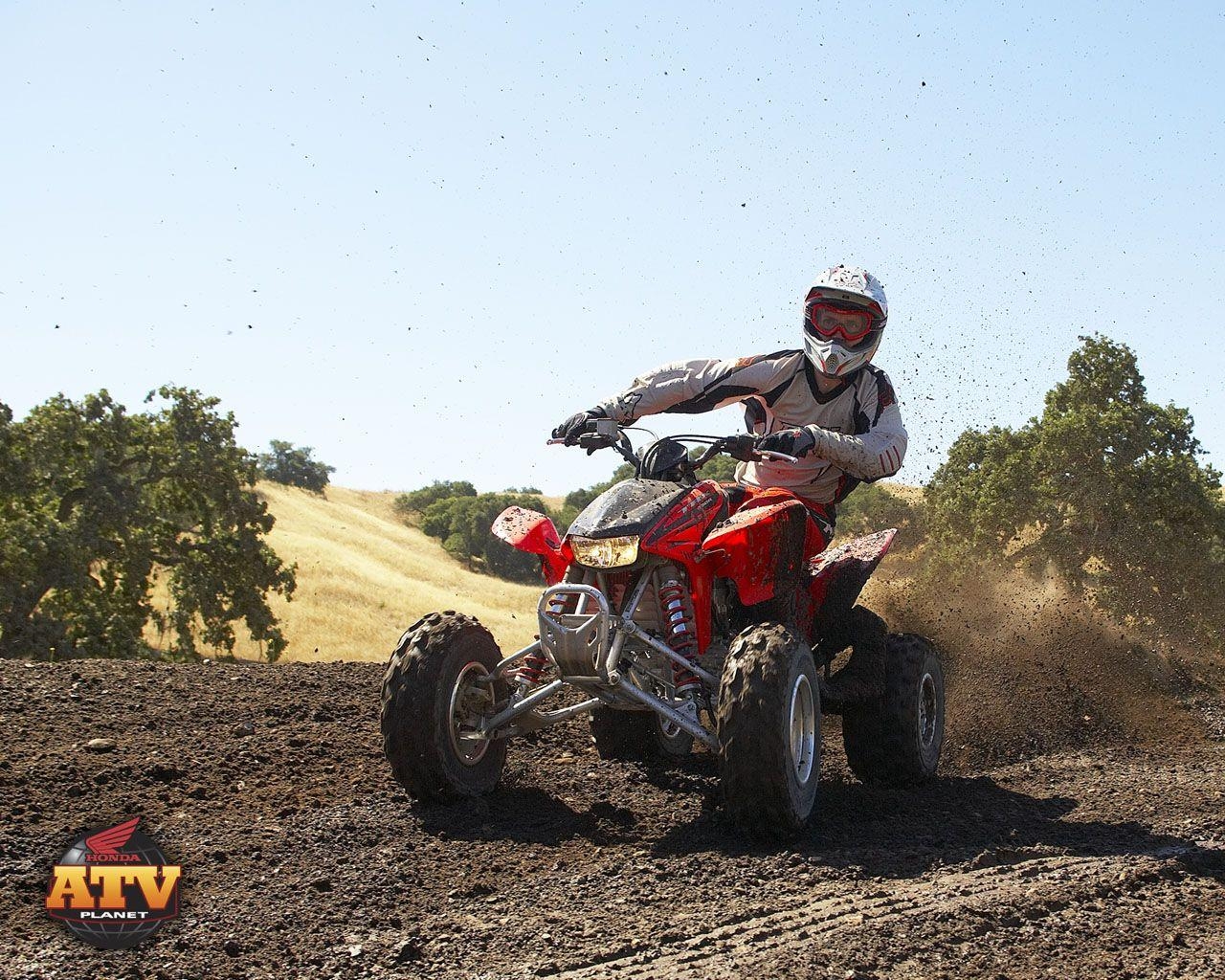 1280x1030 Honda ATV HD Wallpaper, Desktop