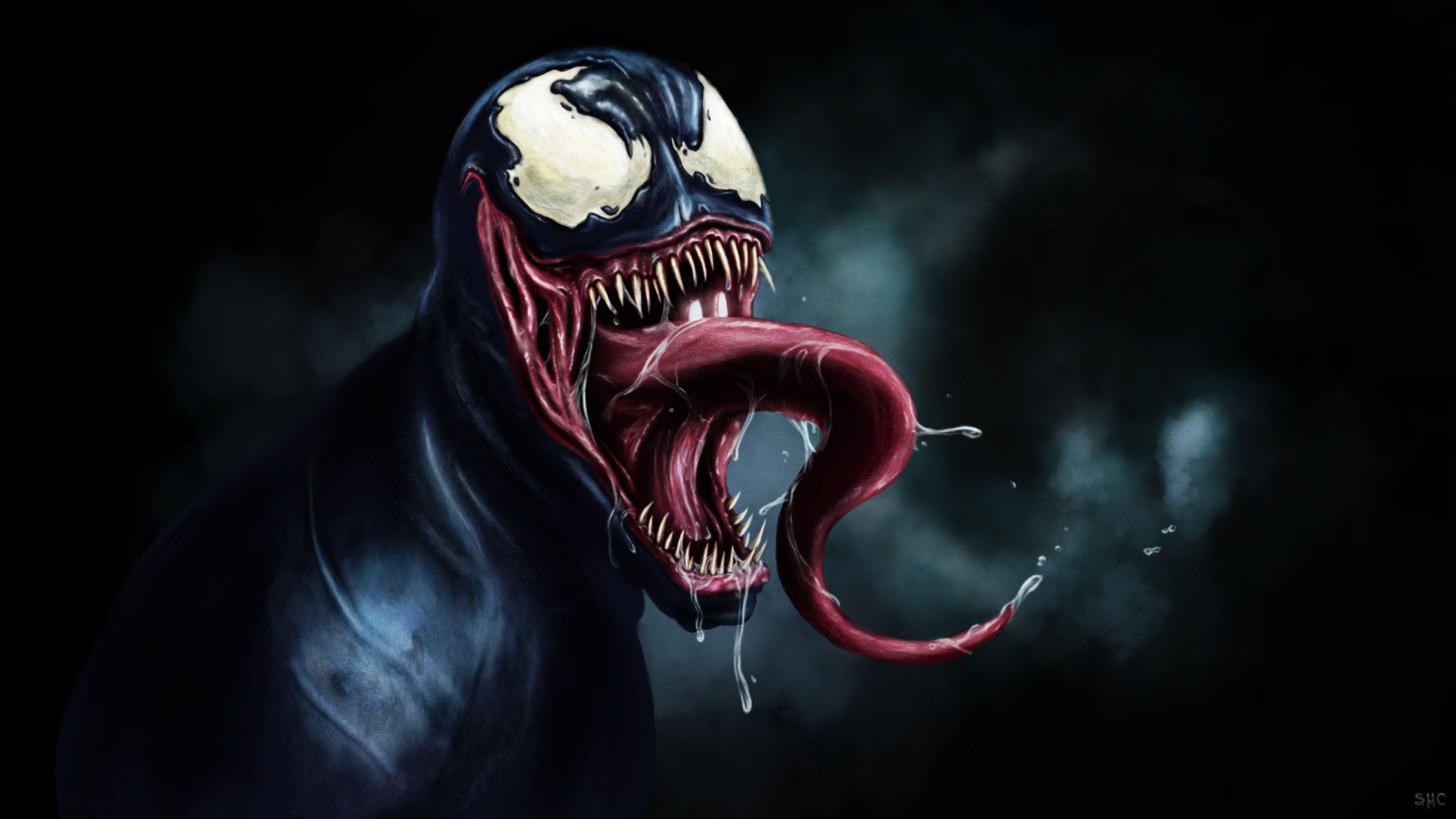 3840x2160 Marvel Venom Wallpaper HD, Desktop