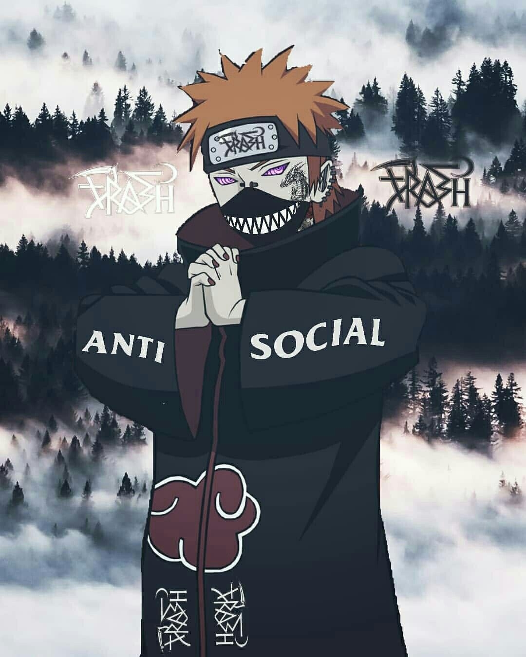 1080x1350 Aesthetic Naruto, Phone