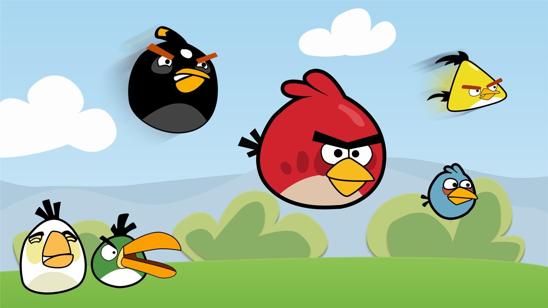 1920x1080 Cool And Beautiful Angry Birds WallpaperPhotography Heat, Desktop