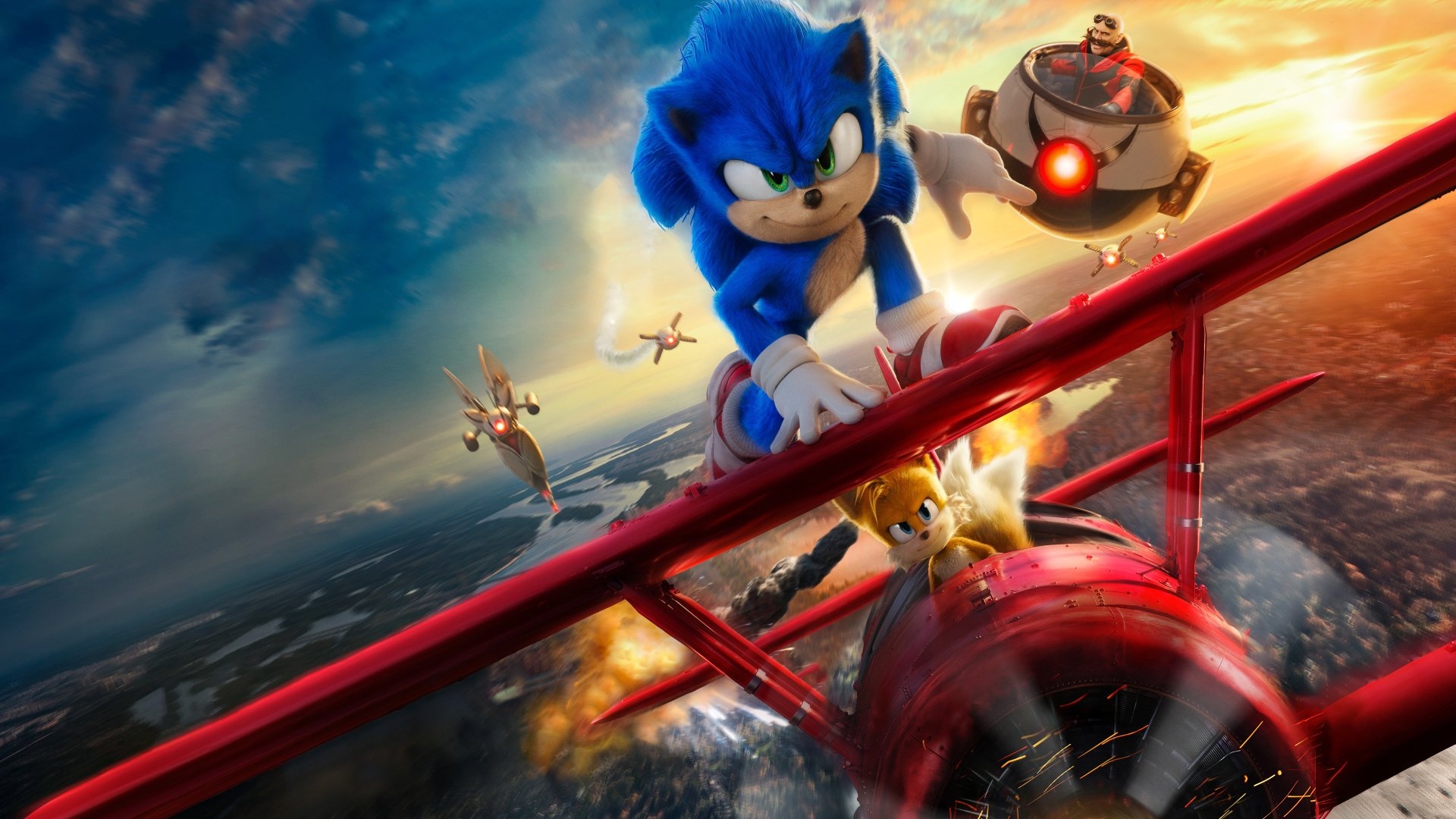 1920x1080 Sonic the Hedgehog 2 HD Wallpaper and Background Image, Desktop