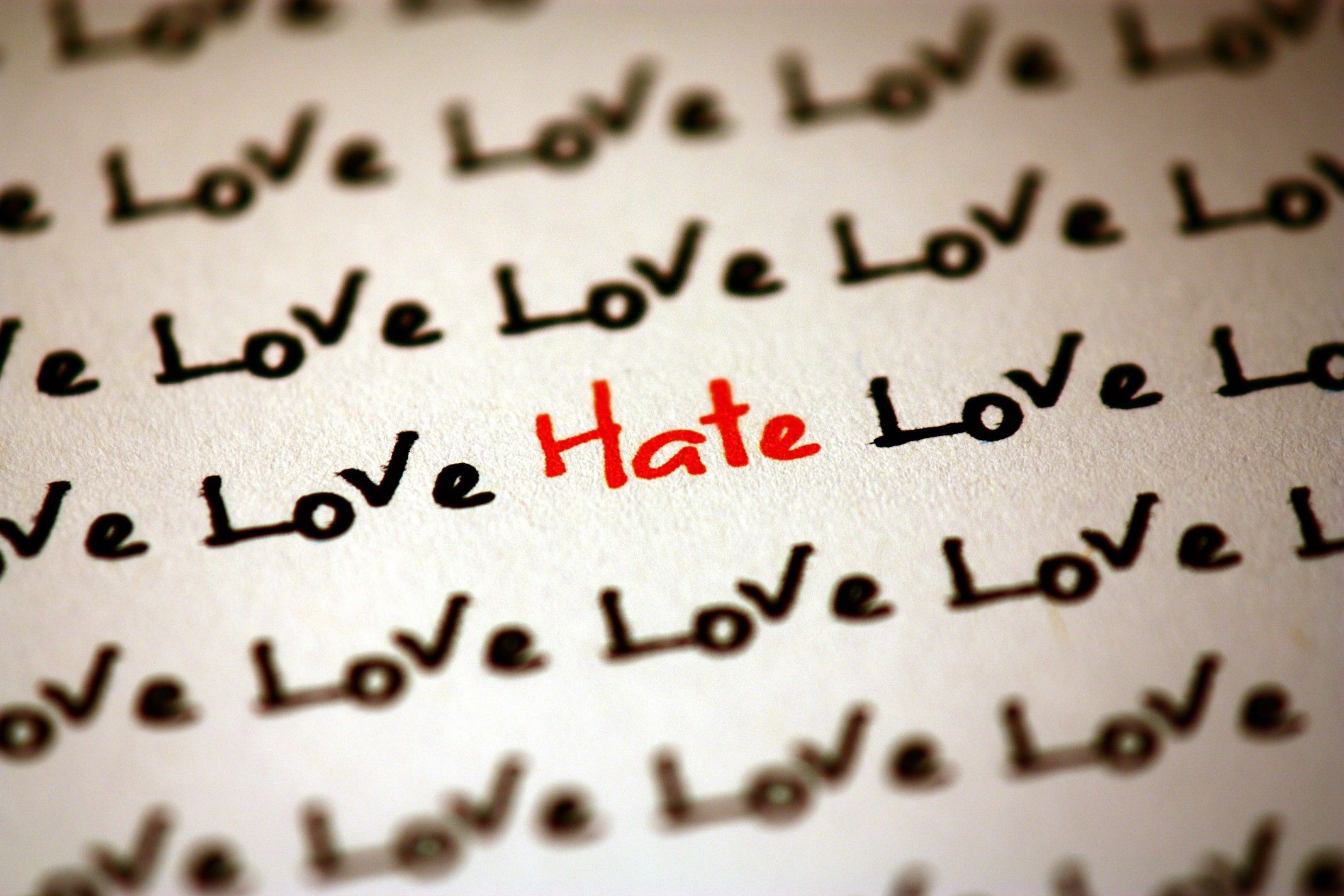 2140x1430 Download Hate HD Love Hate Love Wallpaper, Desktop