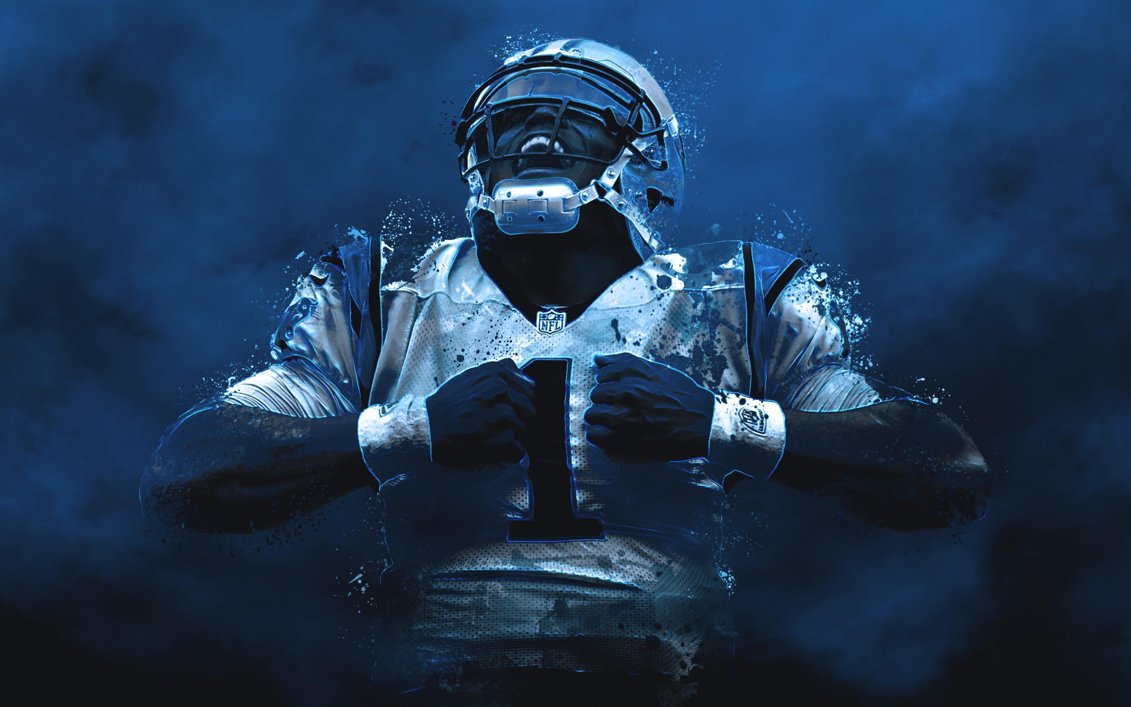 3840x2400 Cam Newton Wallpaper I made. Thought you guys might like it, Desktop