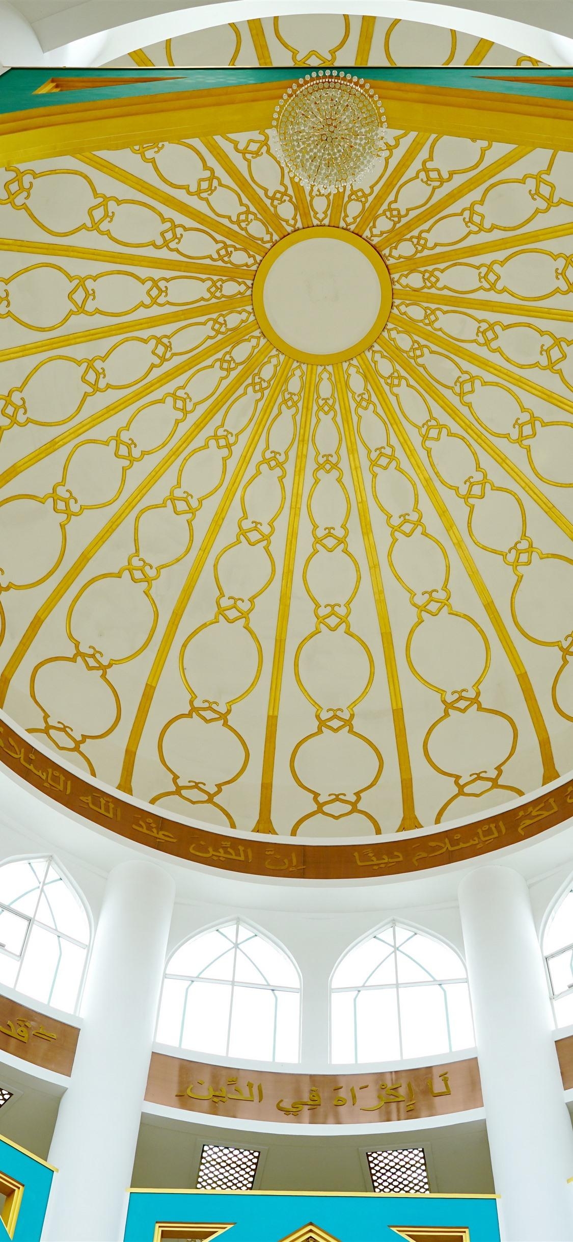 1130x2440 Islamic Church, Dome  IPhone 11 Pro XS X Wallpaper, Phone