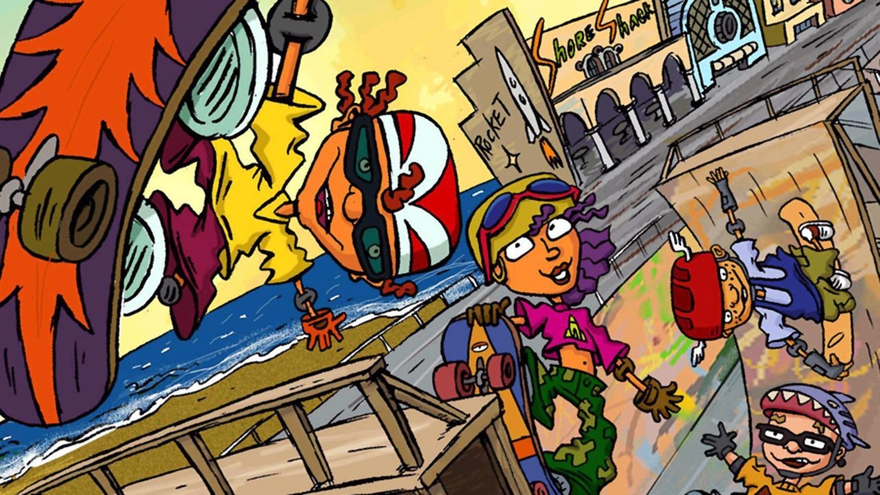 1280x720 rocket power / nickelodeon. Rocket power, Old cartoons, Cool cartoons, Desktop