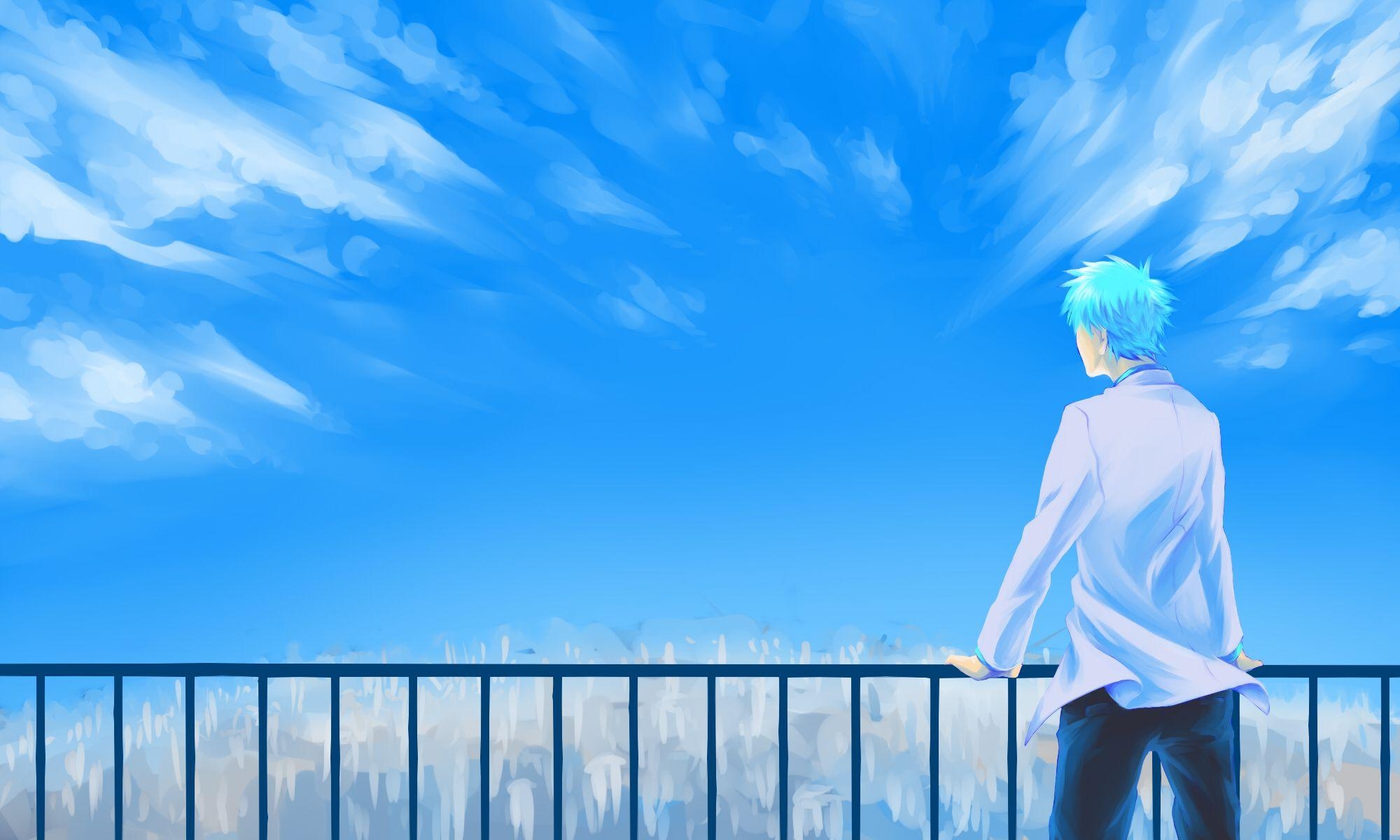 2000x1200 Kuroko no Basket Kuroko Tetsuya wallpaperx1200, Desktop